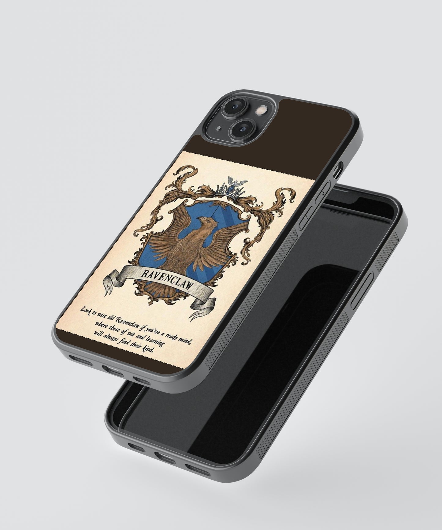 Harry Potter Ravenclaw Pop Culture Glass Phone Case Cover