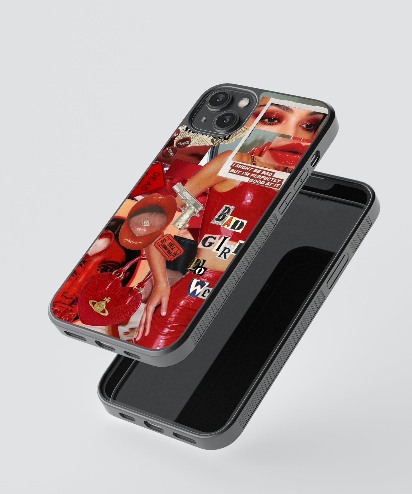 Bad Girls Pop Culture Glass Phone Case Cover