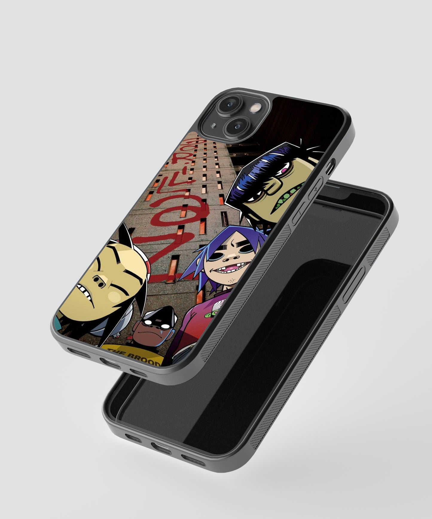 Gorillaz Pop Culture Glass Phone Case Cover