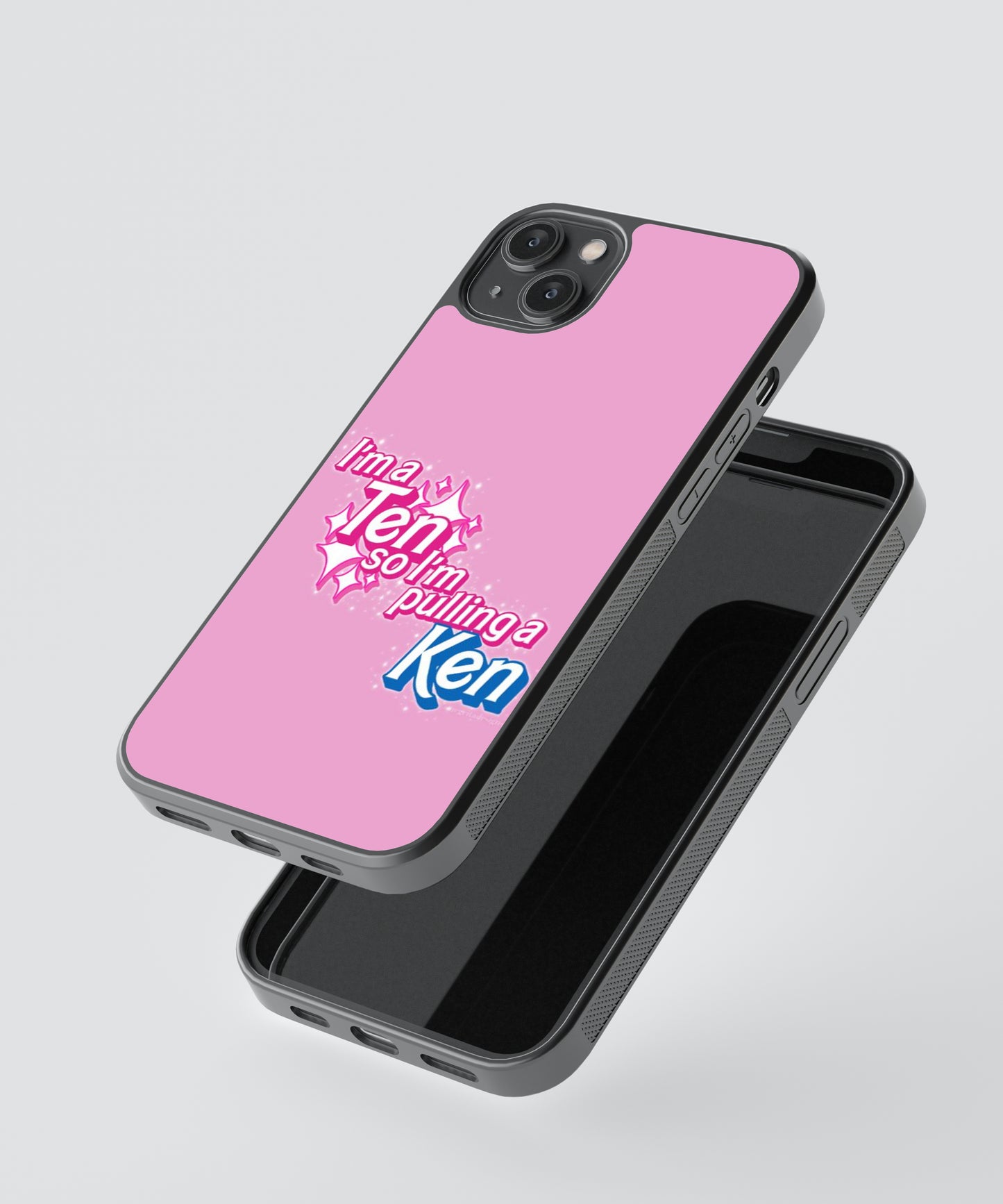 Barbie Pop Culture Glass Phone Case Cover