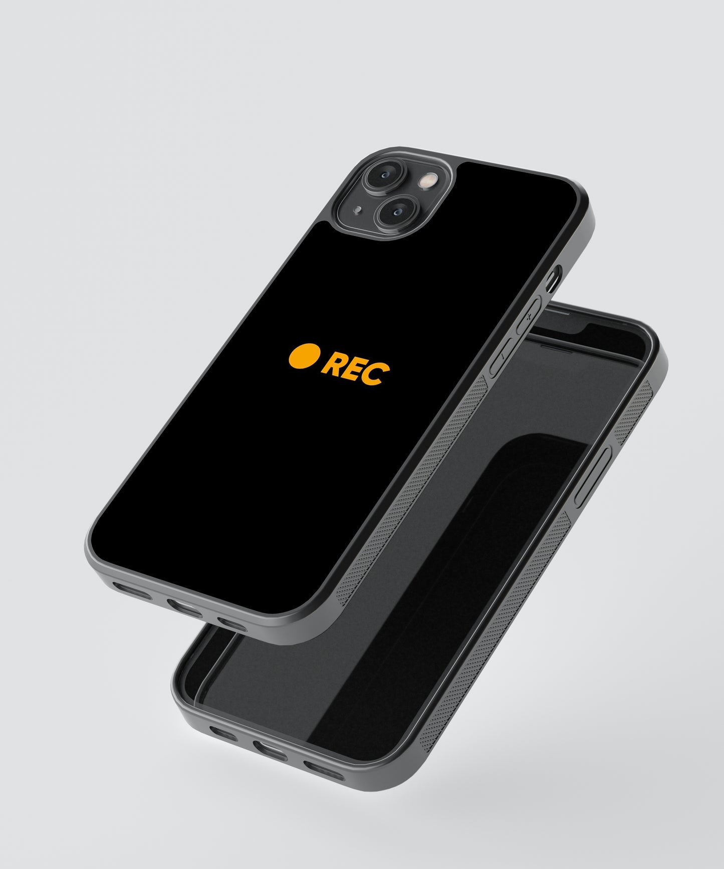 Rec. Pop Culture Glass Phone Case Cover