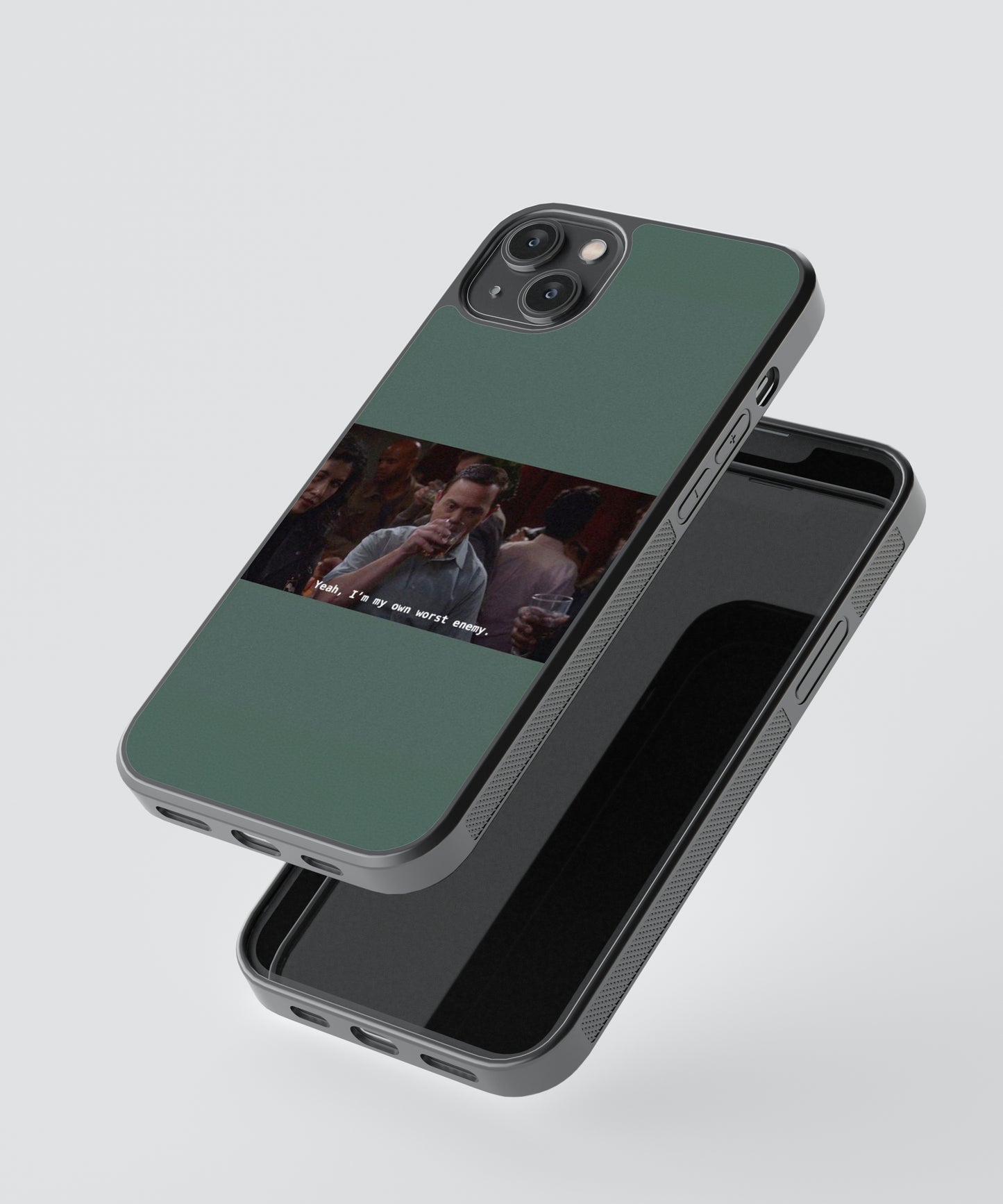 Brooklyn 99 Pop Culture Glass Phone Case Cover