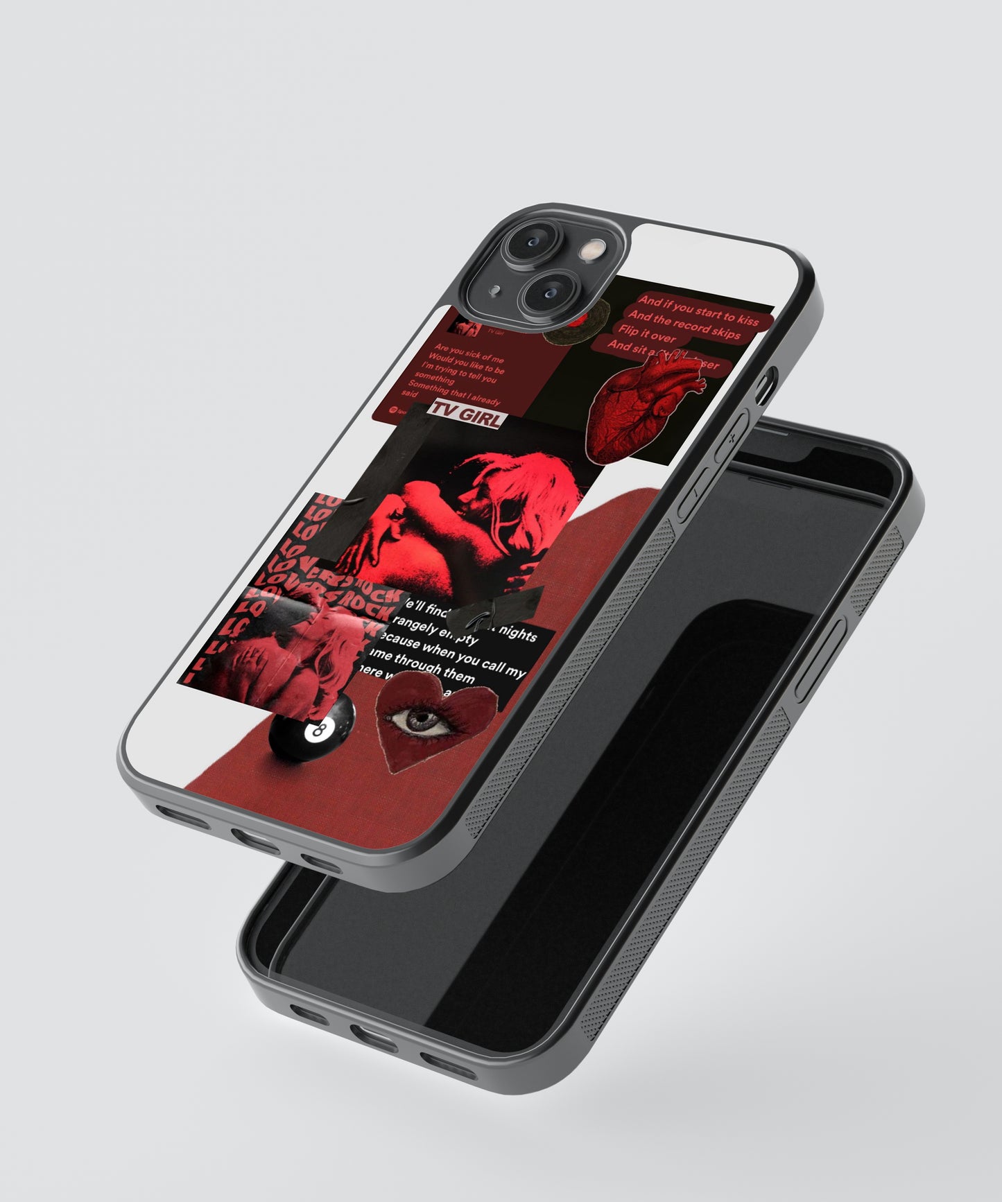 TV Girl Spotify Glass Phone Case Cover