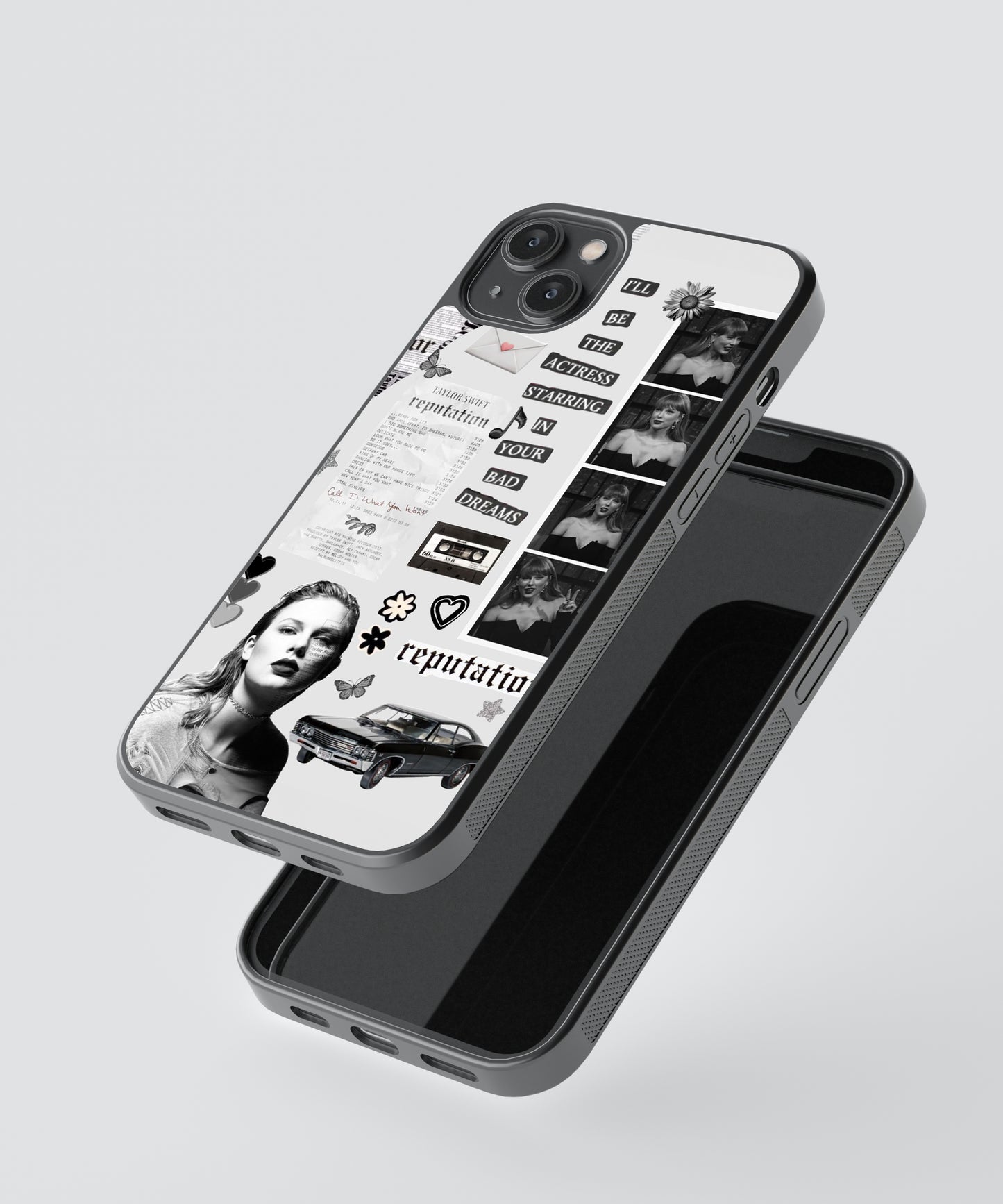 Taylor Swift Bad Dreams Spotify Glass Phone Case Cover