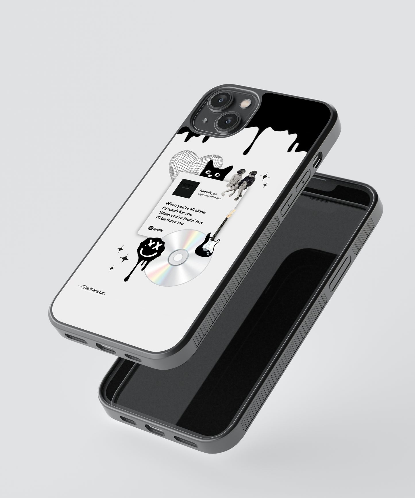 Cigarettes After Sex Apocalypse Spotify Glass Phone Case