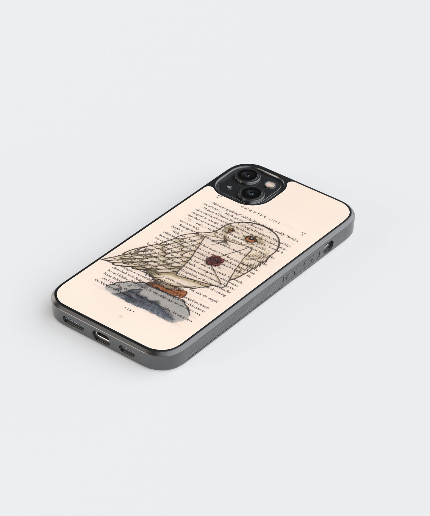 Harry Potter Chapter 1 Pop Culture Glass Phone Case Cover