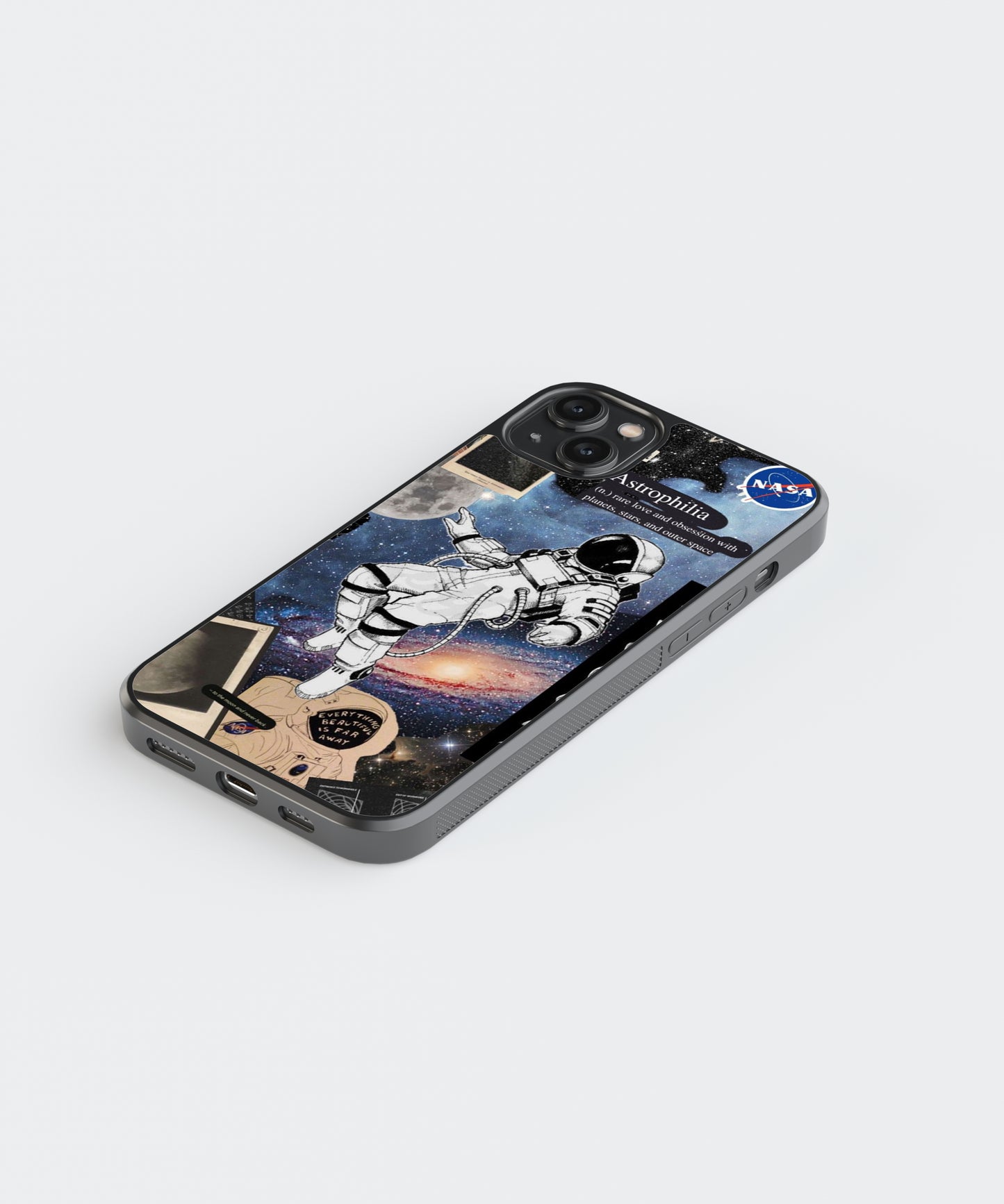 Nasa Glass Phone Case Cover