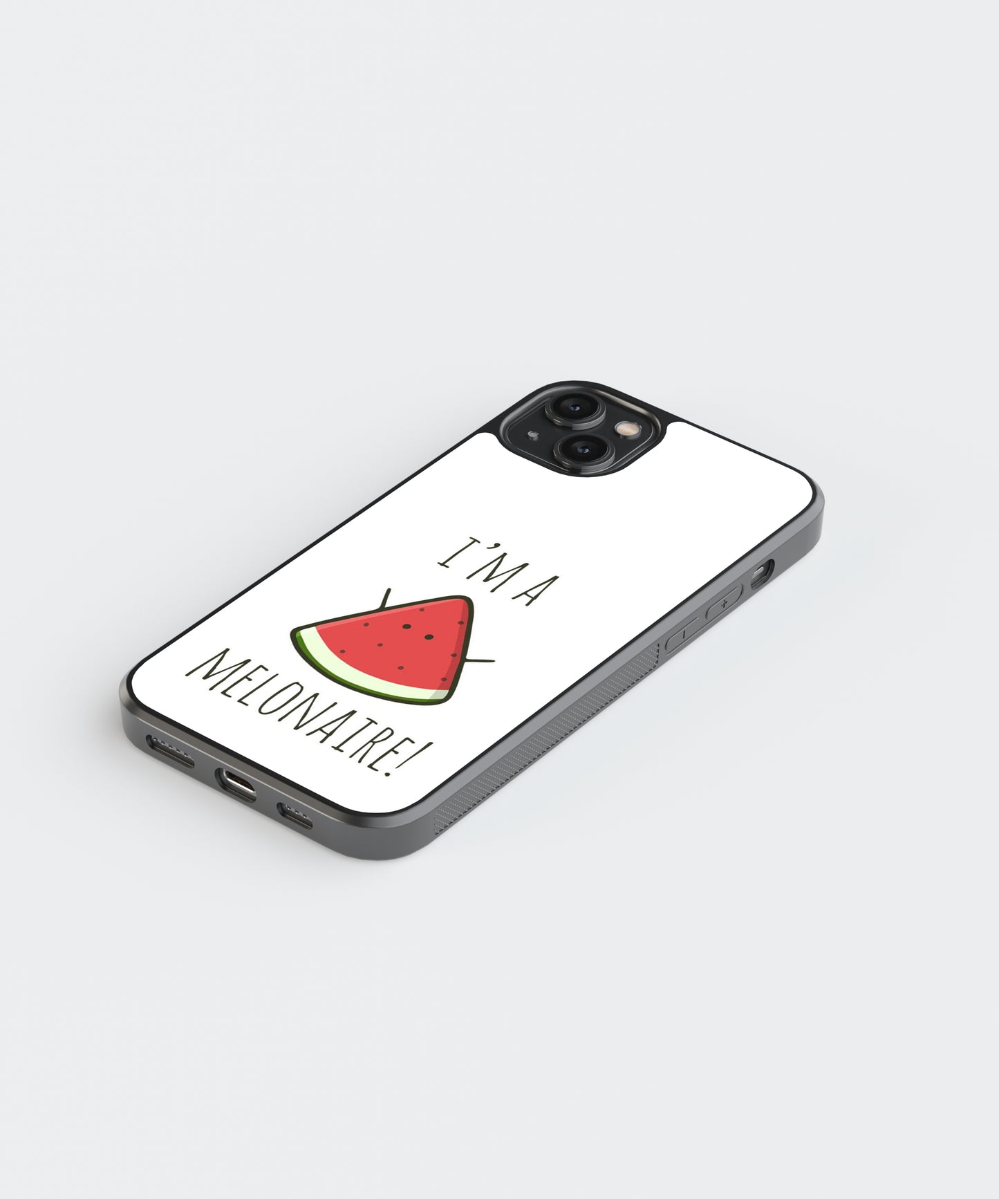 Melonaire Glass Phone Case Cover