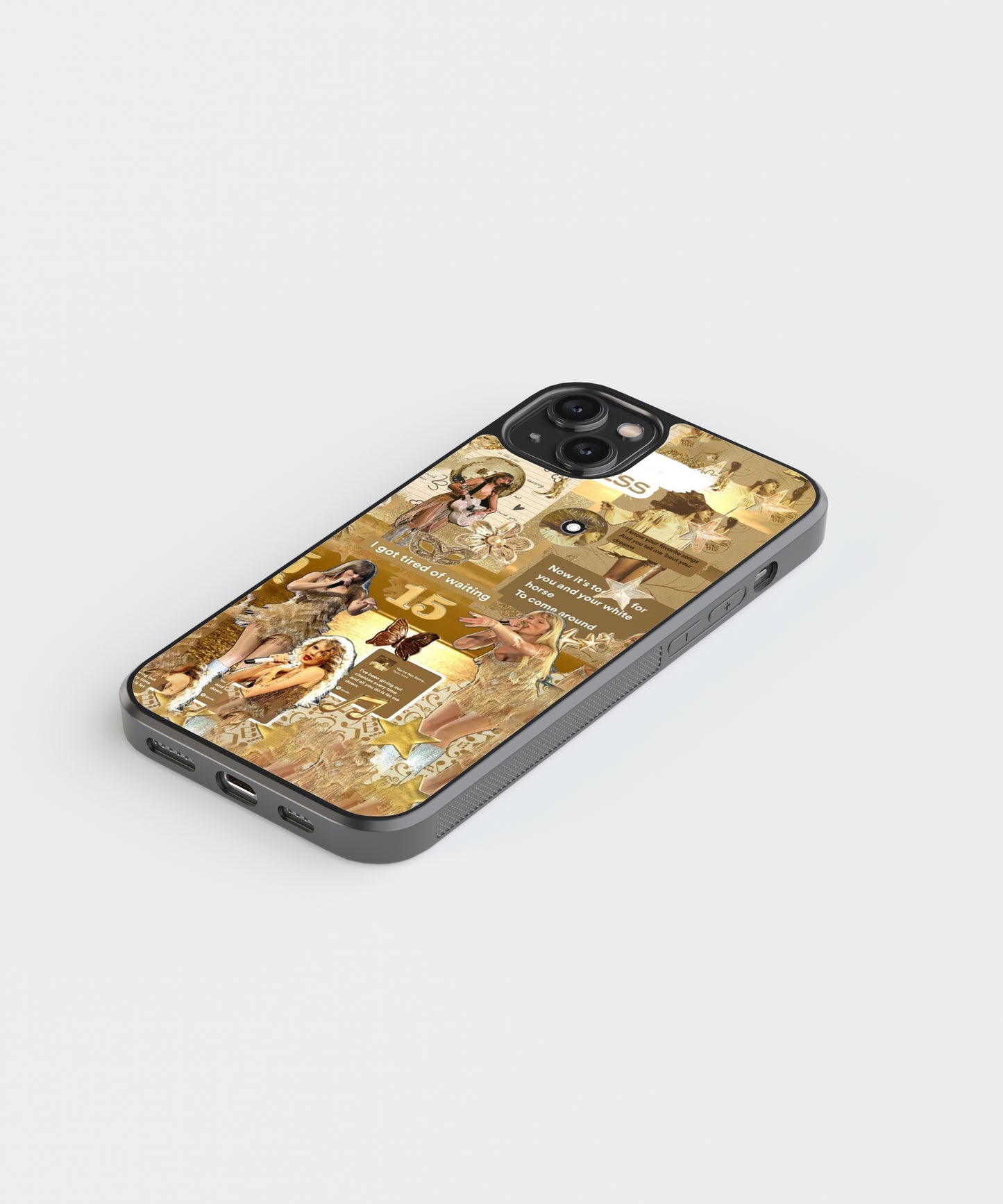 Taylor Swift Pop Culture Vintage Glass Phone Case