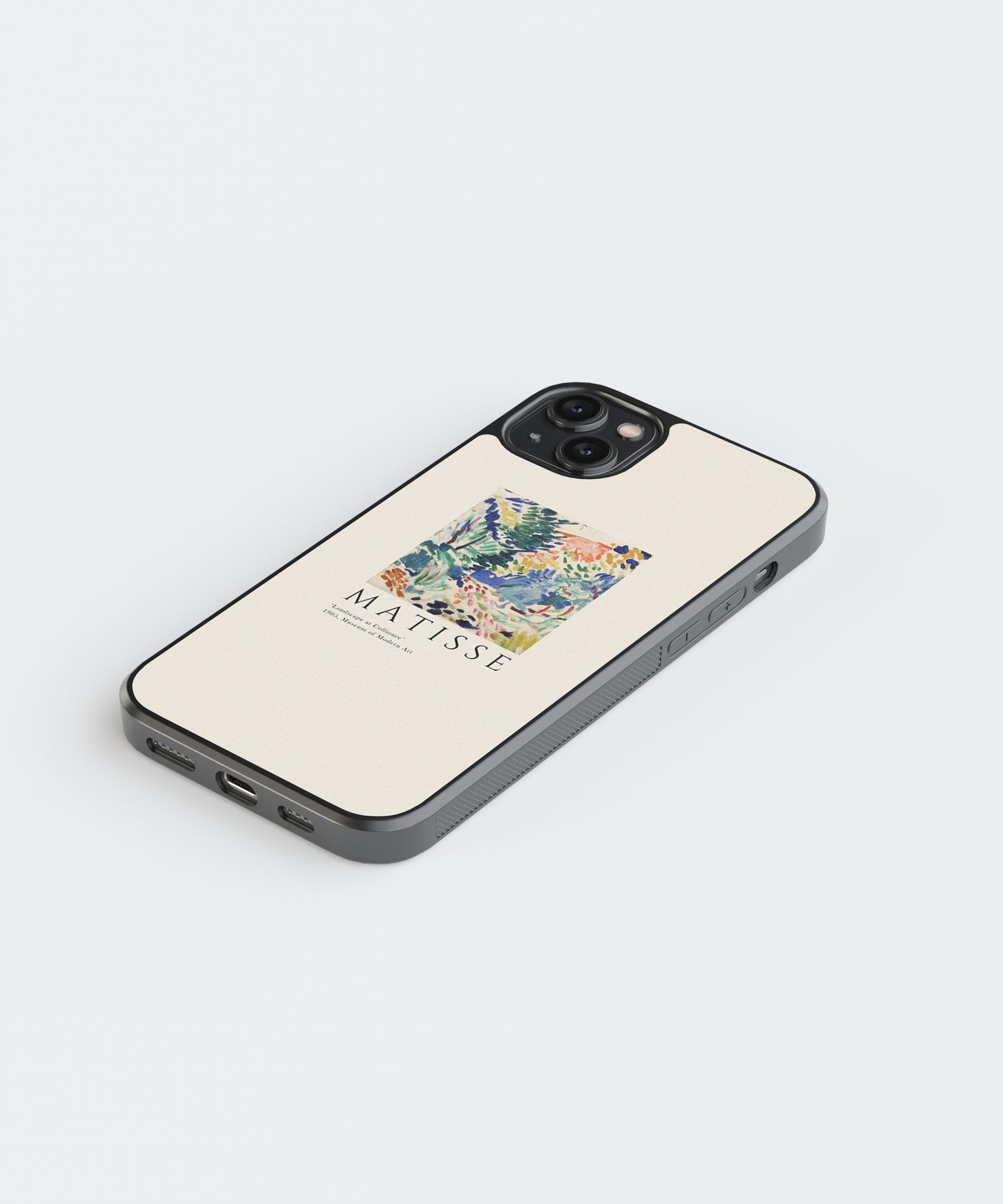 Matisse Landscape Polaroid Glass Phone Case Cover