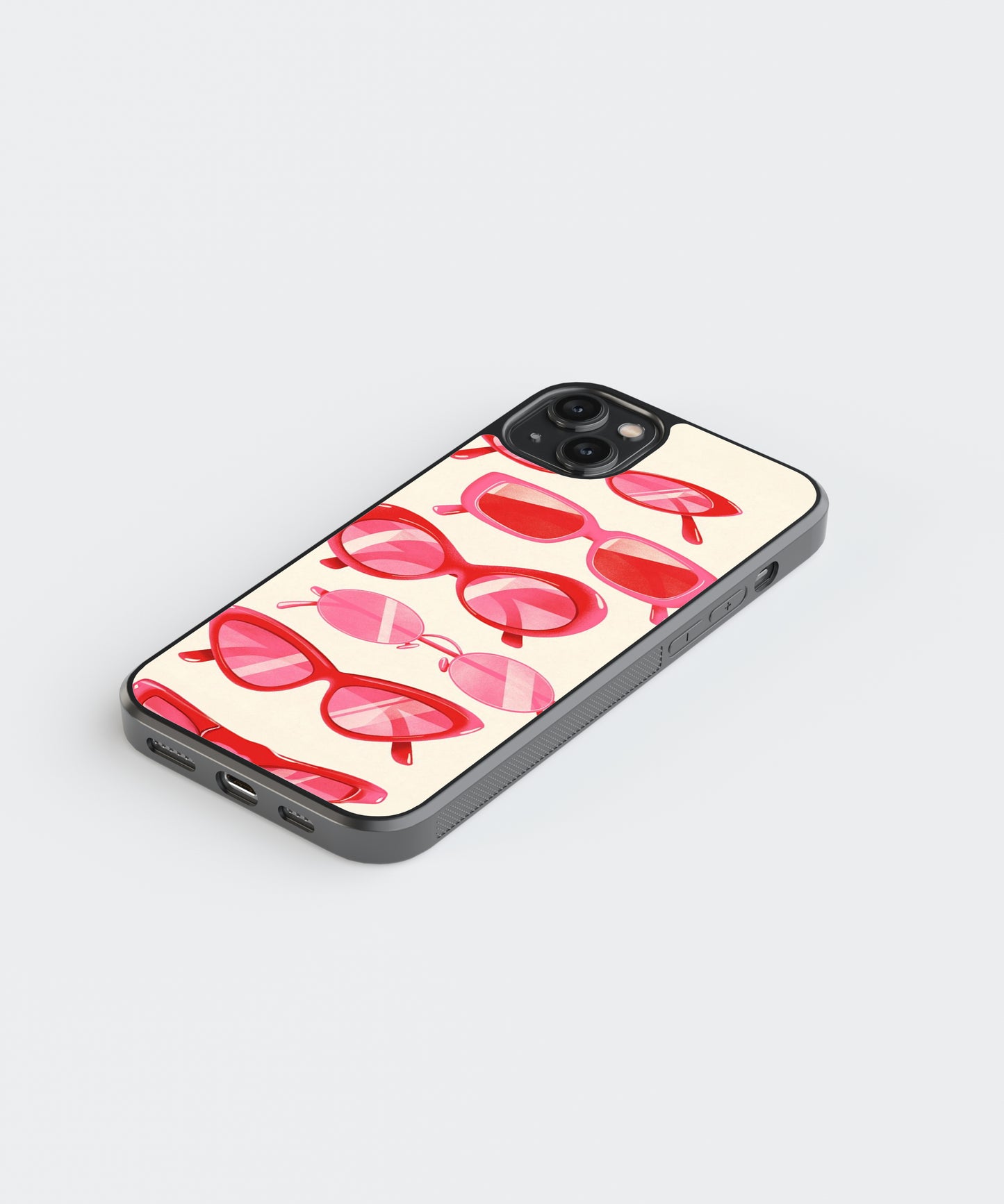 Shades Y2K Glass Phone Case Cover