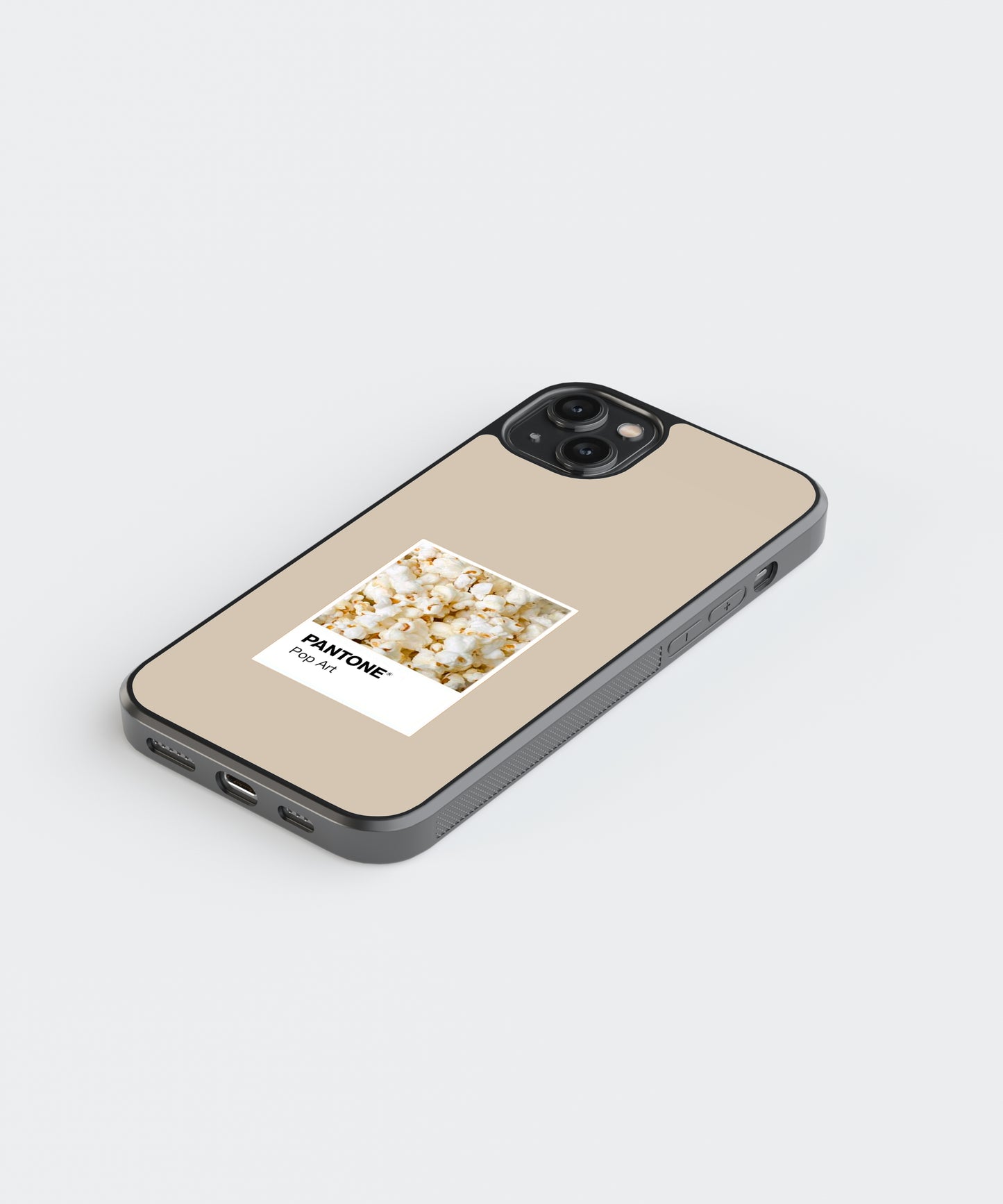 Pop Art Polaroid Glass Phone Case Cover