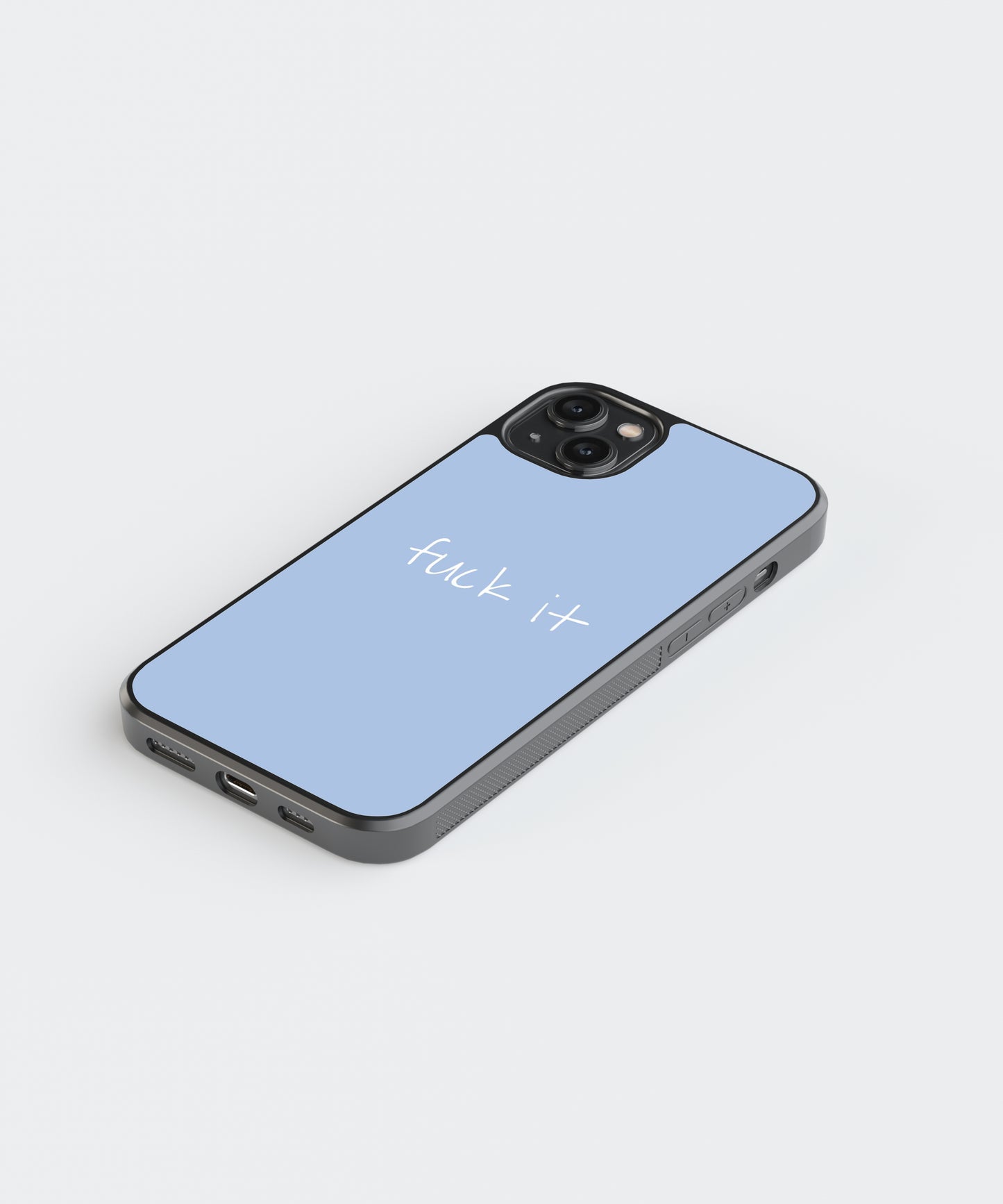 F It Pop Culture Glass Phone Case Cover