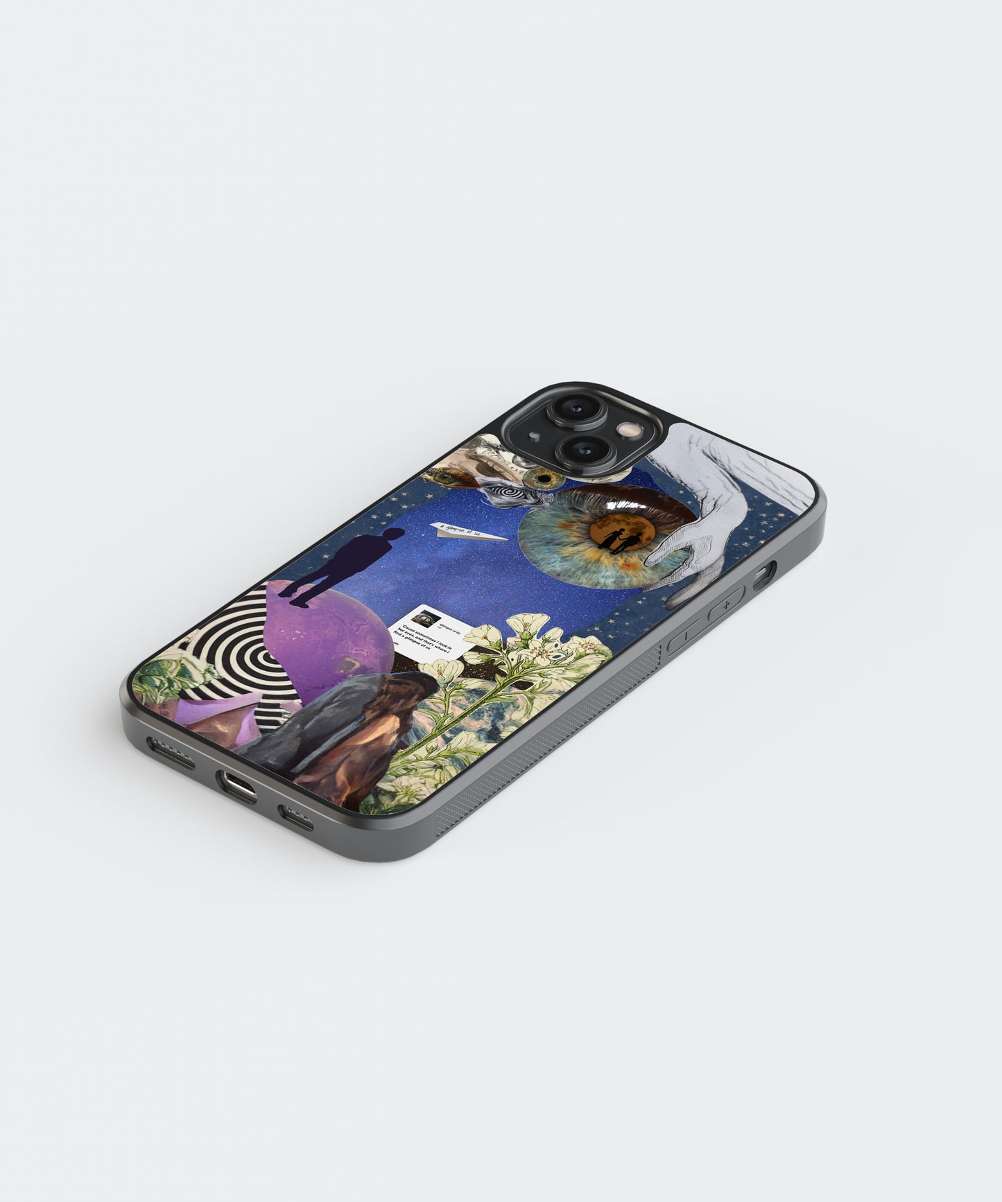Glimpse of Us Joji Spotify Glass Phone Case Cover
