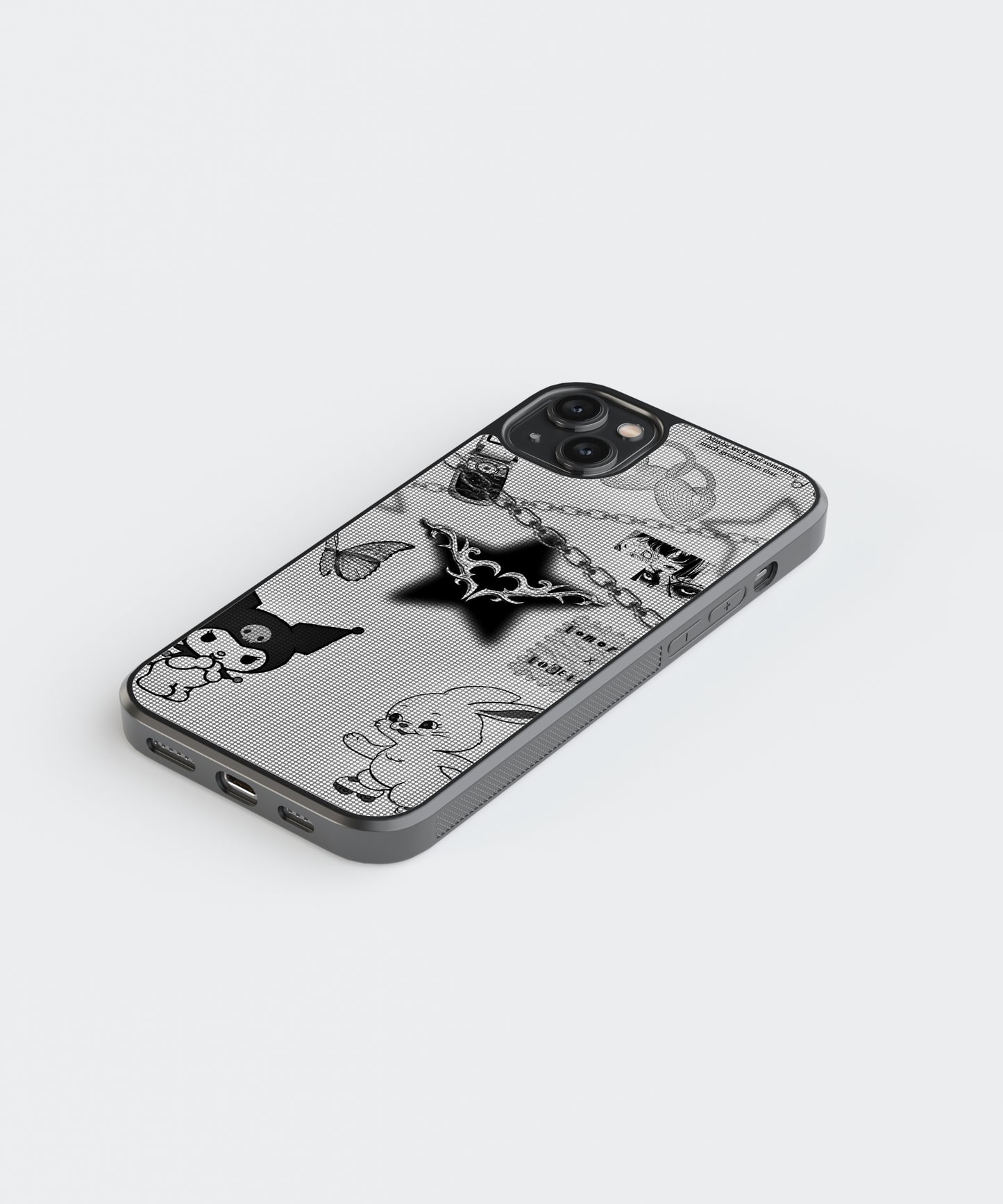 Hello Kitty Y2K Glass Phone Case Cover