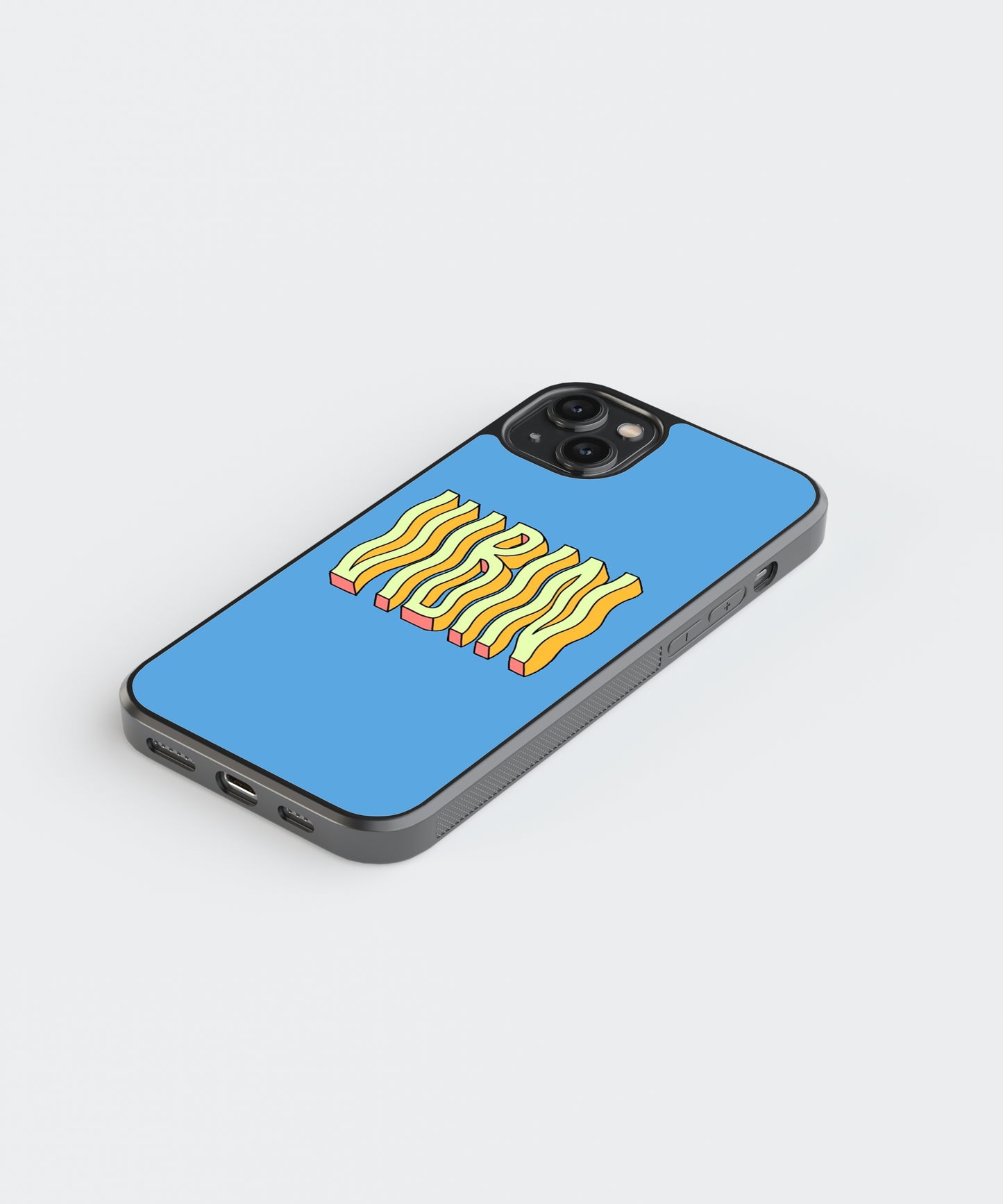 Vibin' Pop Culture Glass Phone Case Cover
