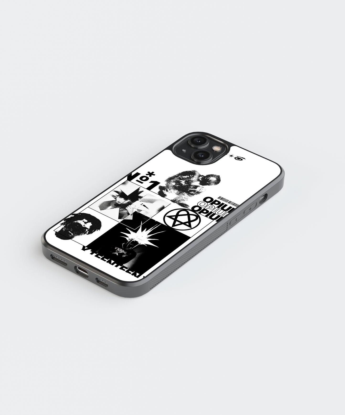 Playboi Carti Opium Spotify Glass Phone Case Cover