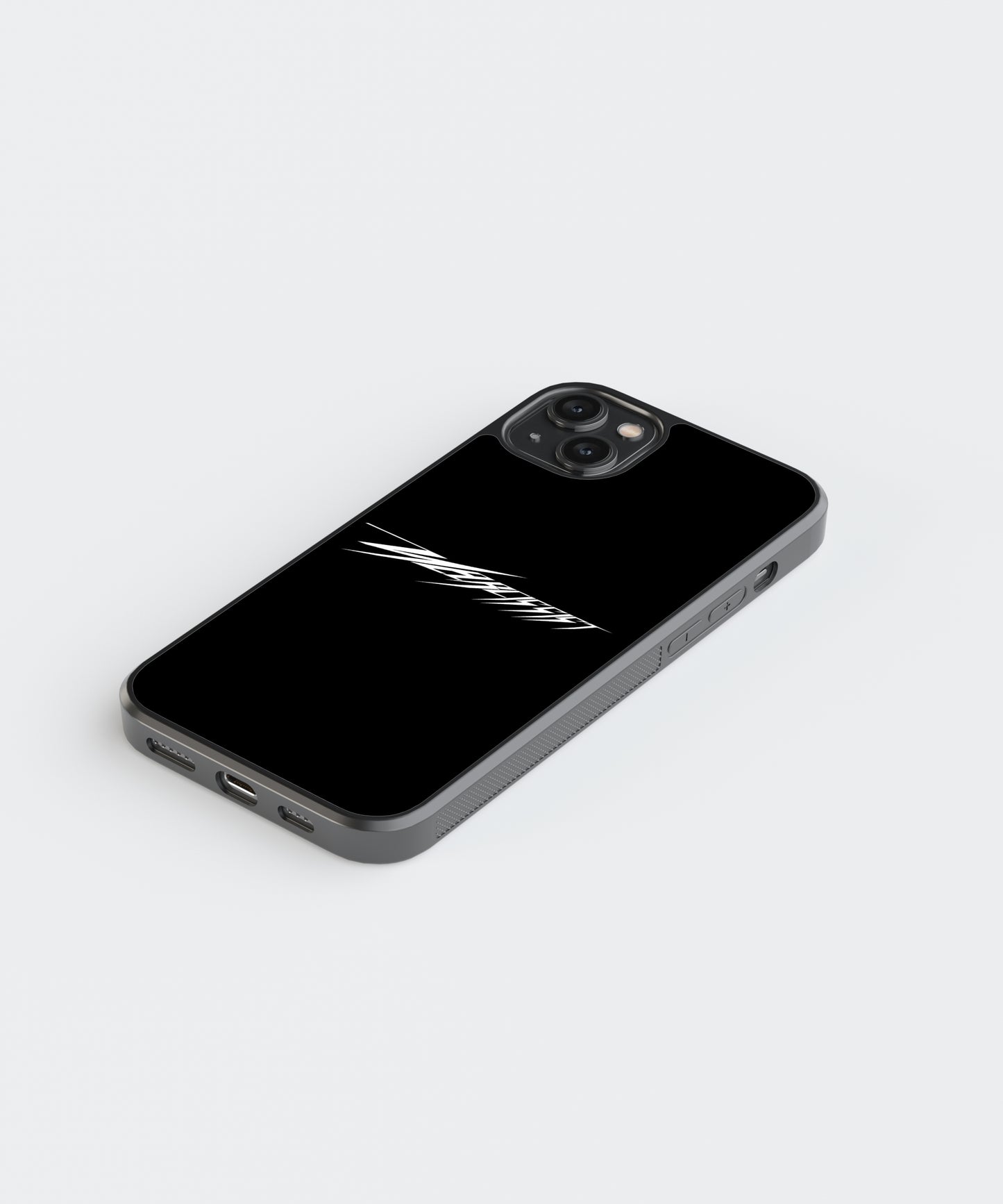 Narcissist Y2K Glass Phone Case Cover