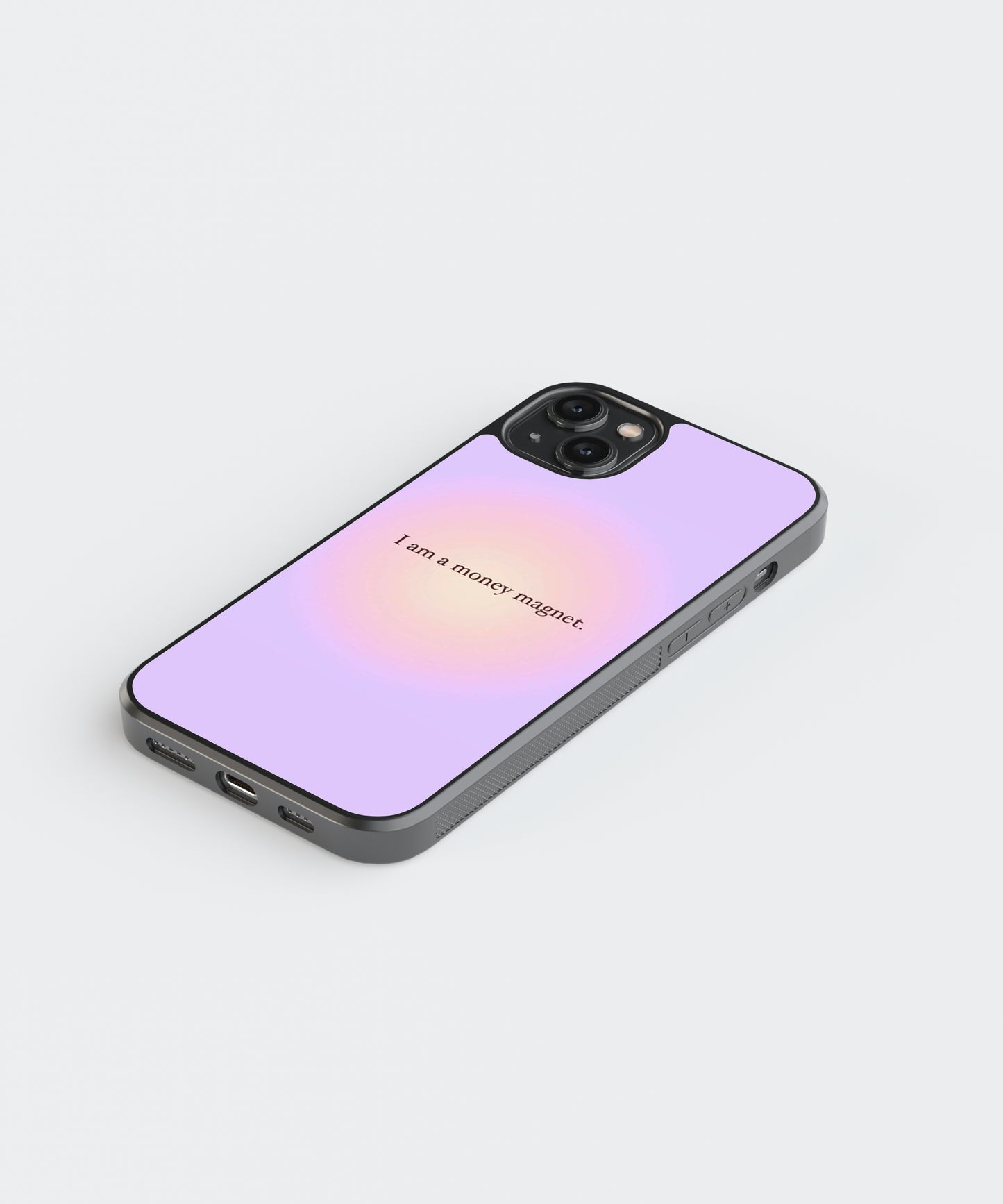 Money Magnet Pop Culture Glass Phone Case Cover