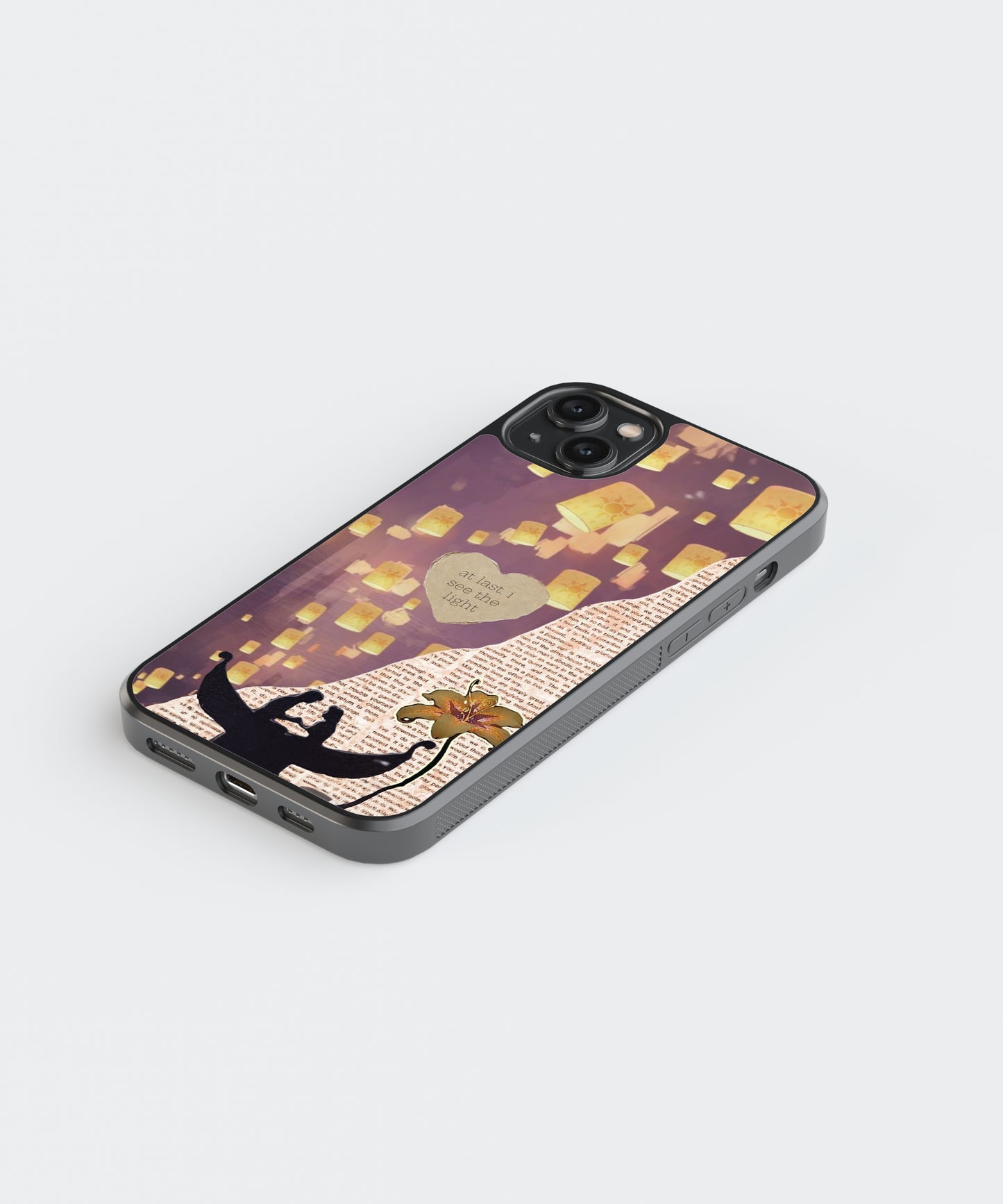 Tangled Aesthetic Pop Culture Glass Phone Case Cover