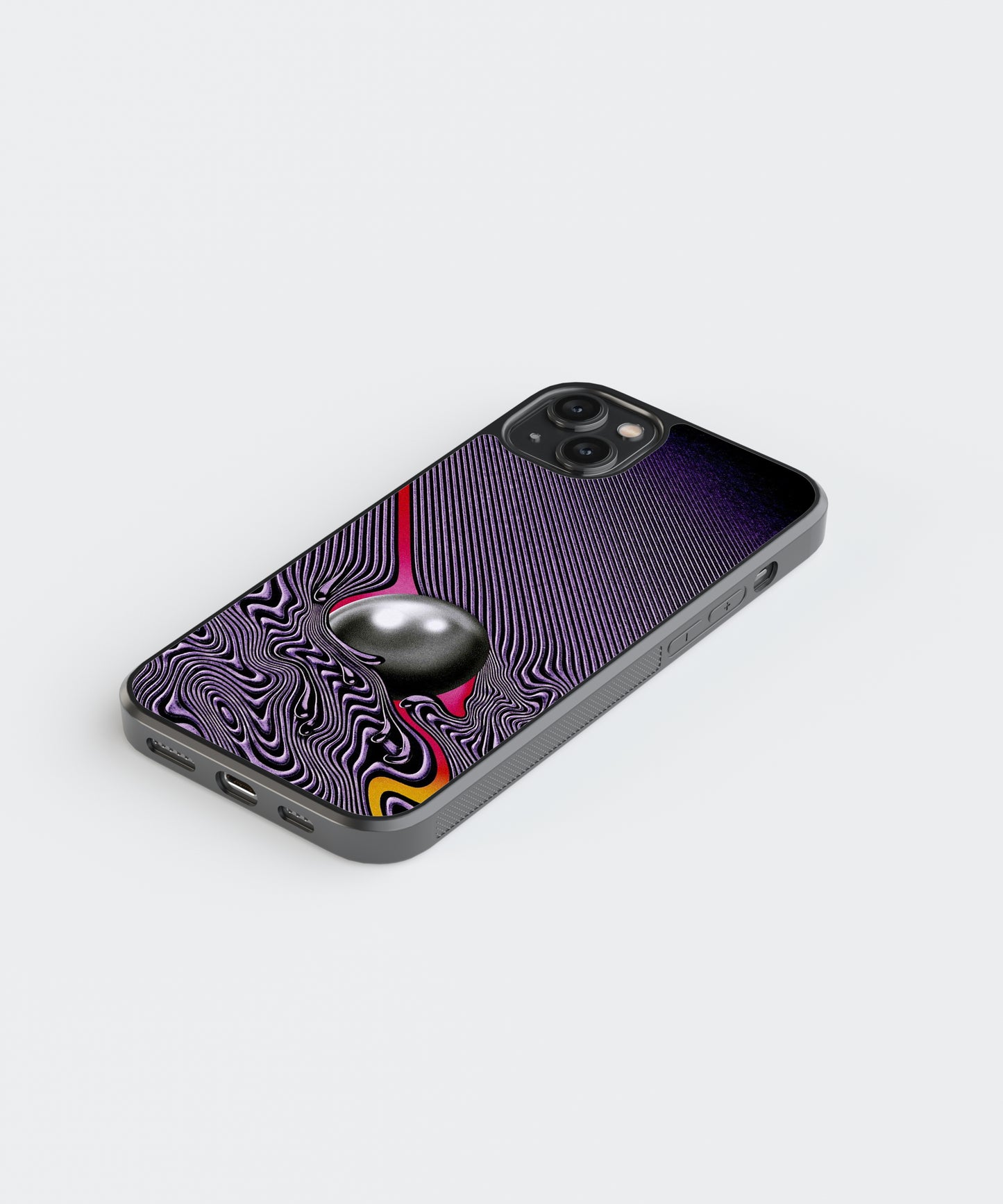 Tame Impala Album Cover Spotify Glass Phone Case
