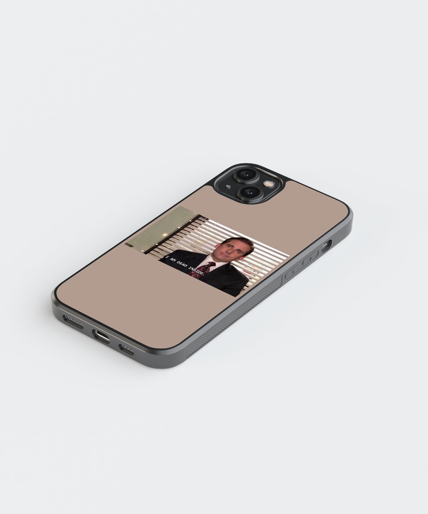 The Office Pop Culture Glass Phone Case Cover