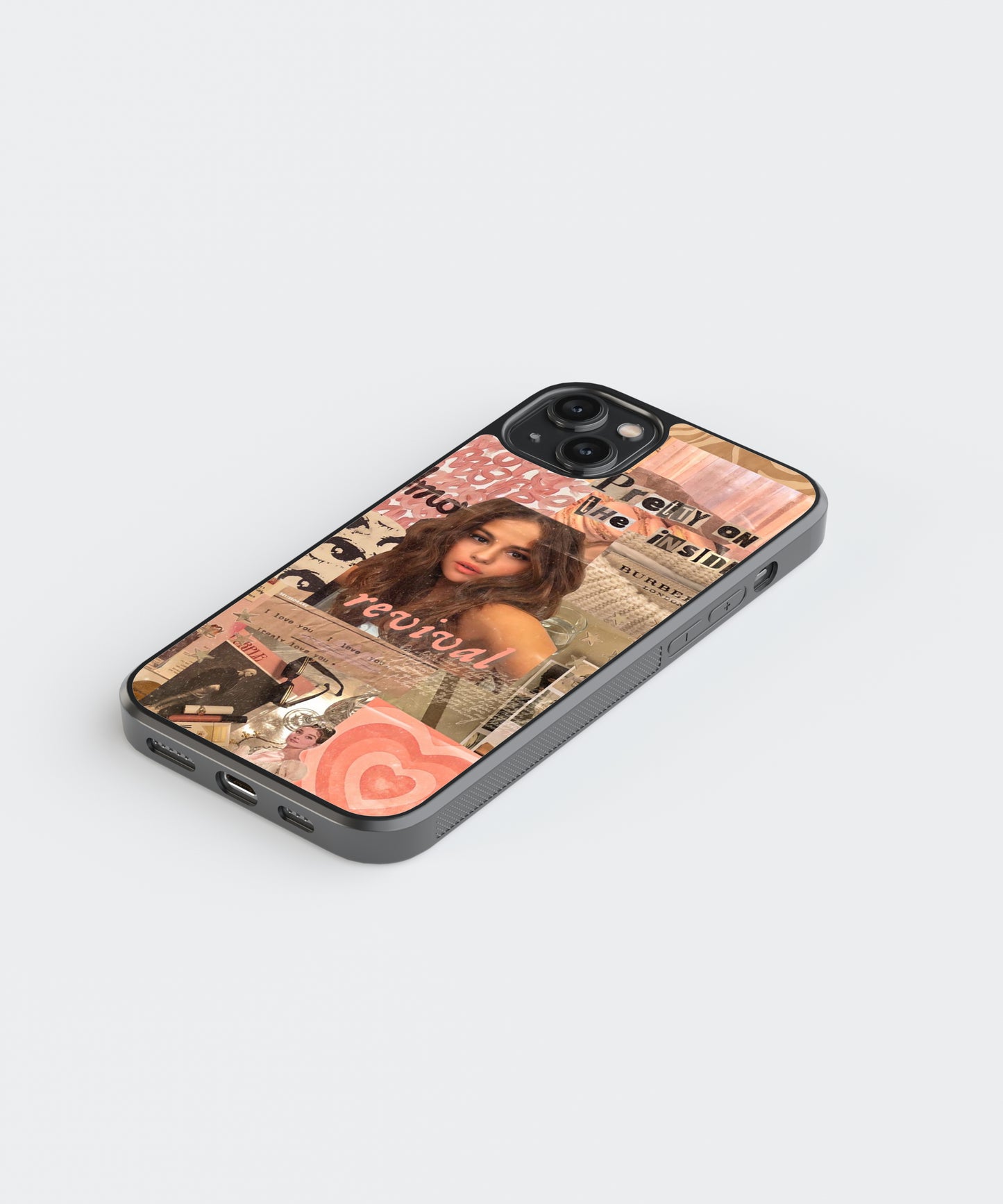 Selena Gomez Revival Spotify Glass Phone Case Cover