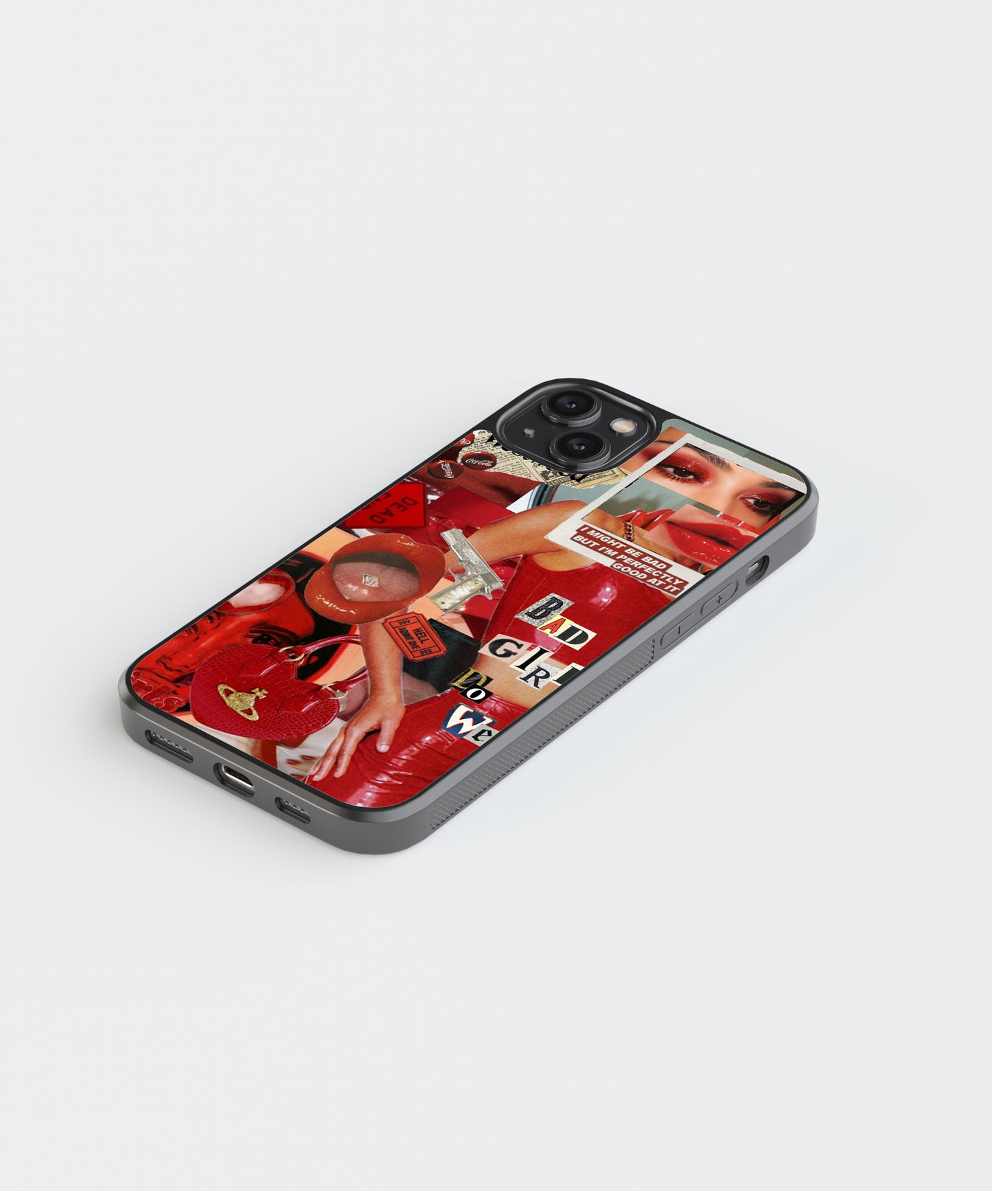 Bad Girls Pop Culture Glass Phone Case Cover