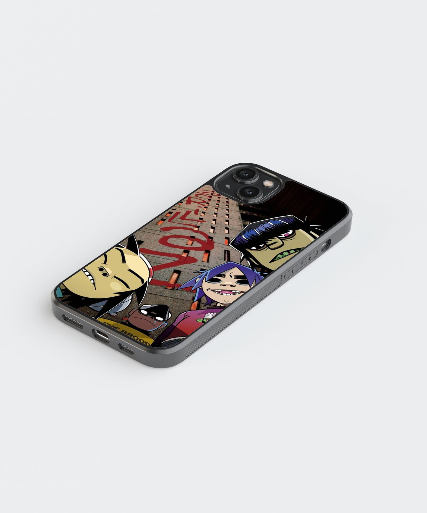 Gorillaz Pop Culture Glass Phone Case Cover