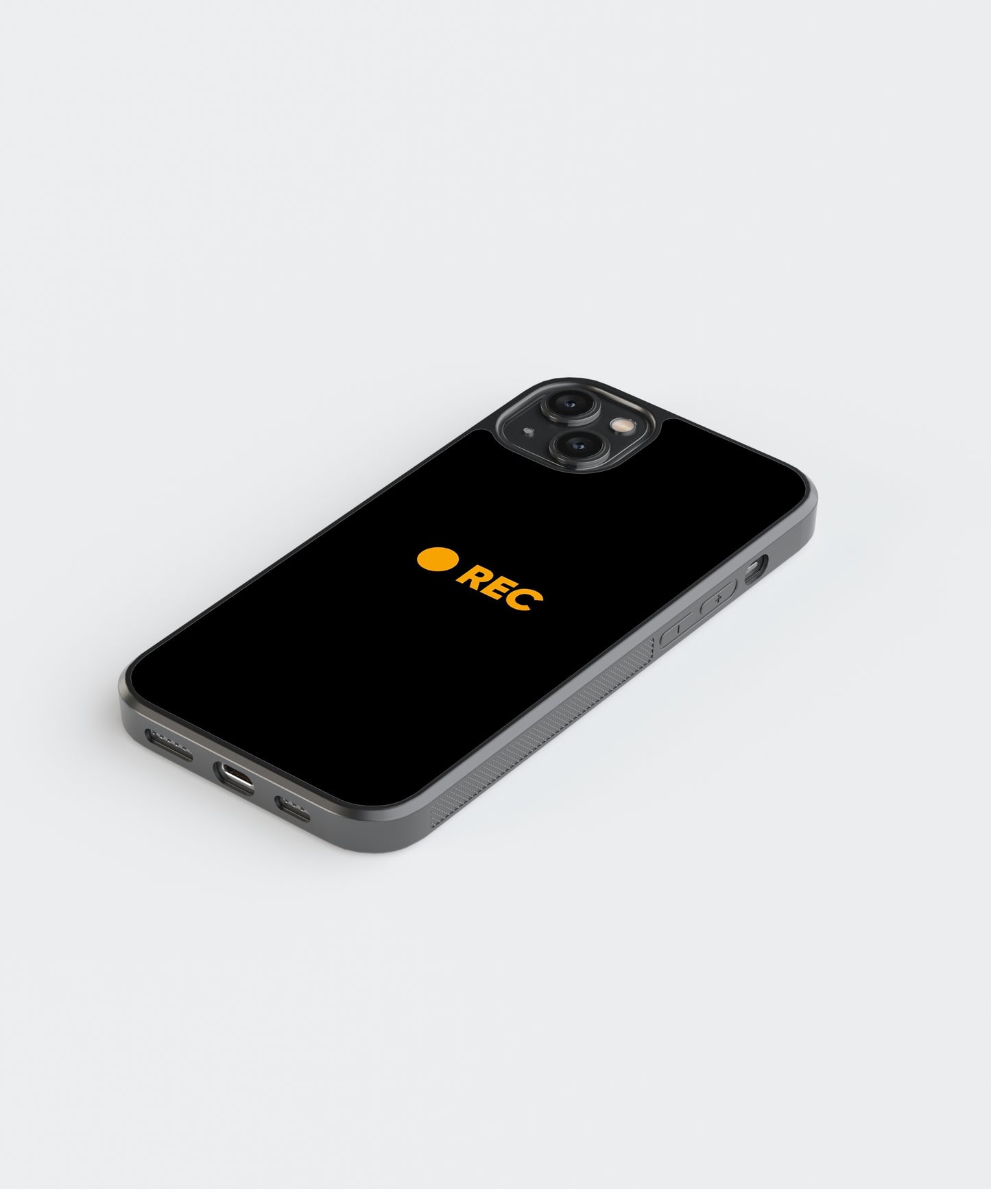 Rec. Pop Culture Glass Phone Case Cover