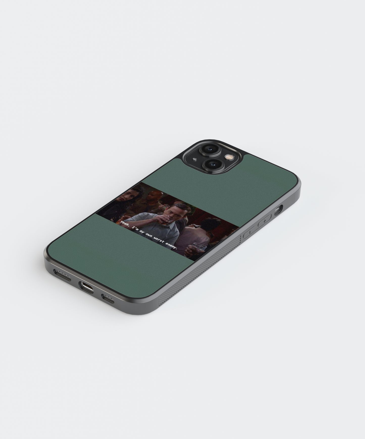 Brooklyn 99 Pop Culture Glass Phone Case Cover