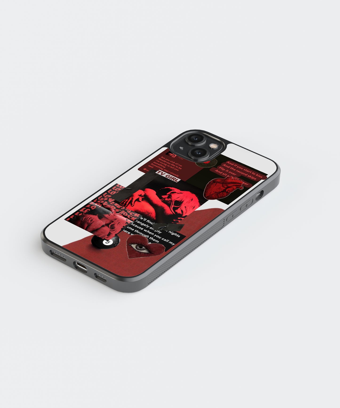 TV Girl Spotify Glass Phone Case Cover