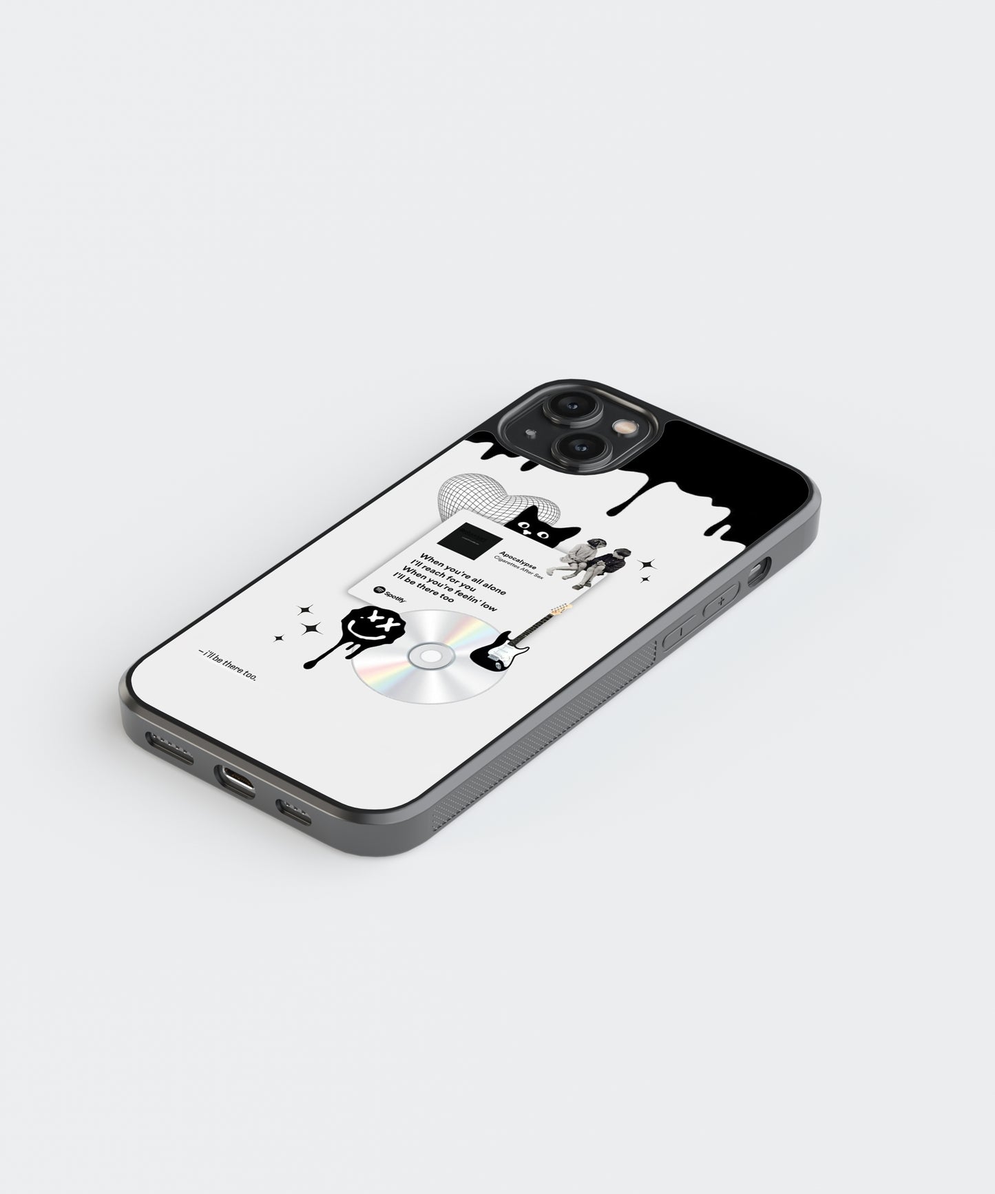 Cigarettes After Sex Apocalypse Spotify Glass Phone Case