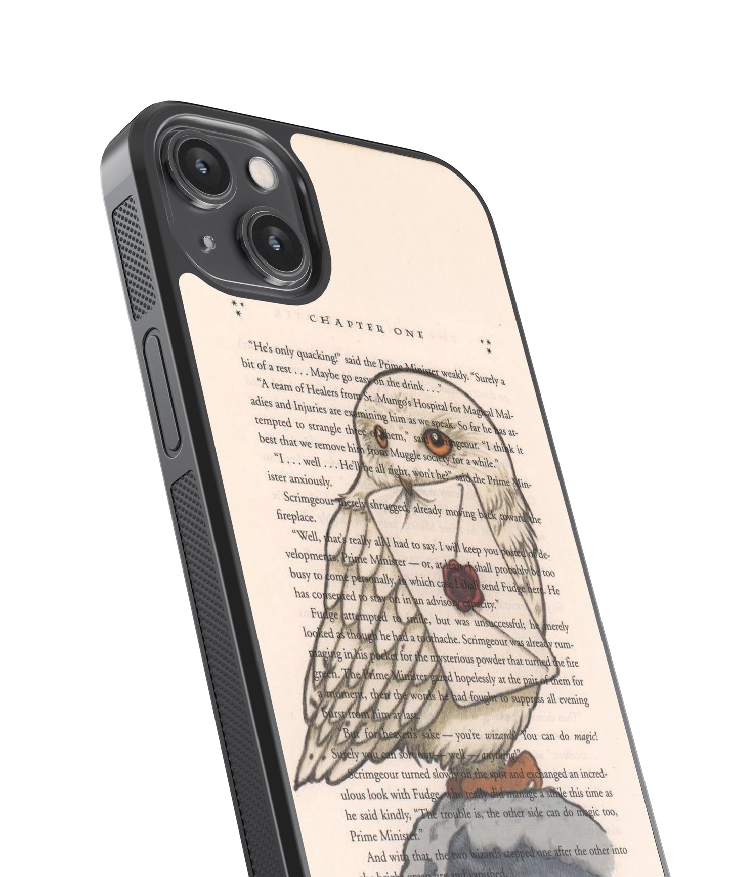 Harry Potter Chapter 1 Pop Culture Glass Phone Case Cover
