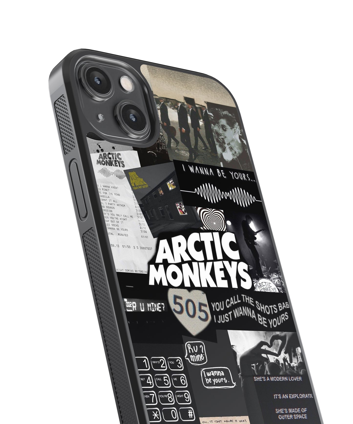 Arctic Monkeys 505 Spotify Glass Phone Case Cover