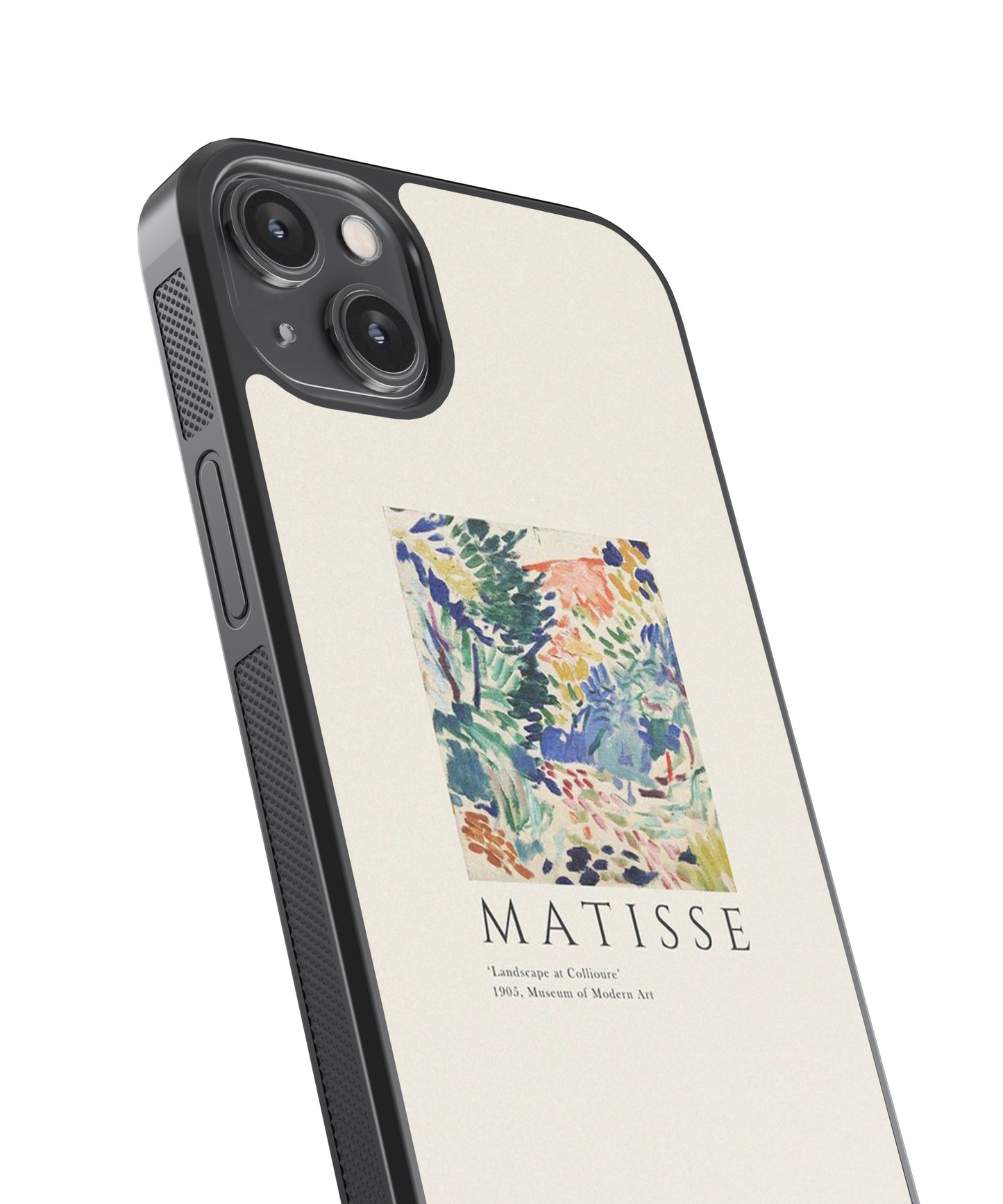 Matisse Landscape Polaroid Glass Phone Case Cover