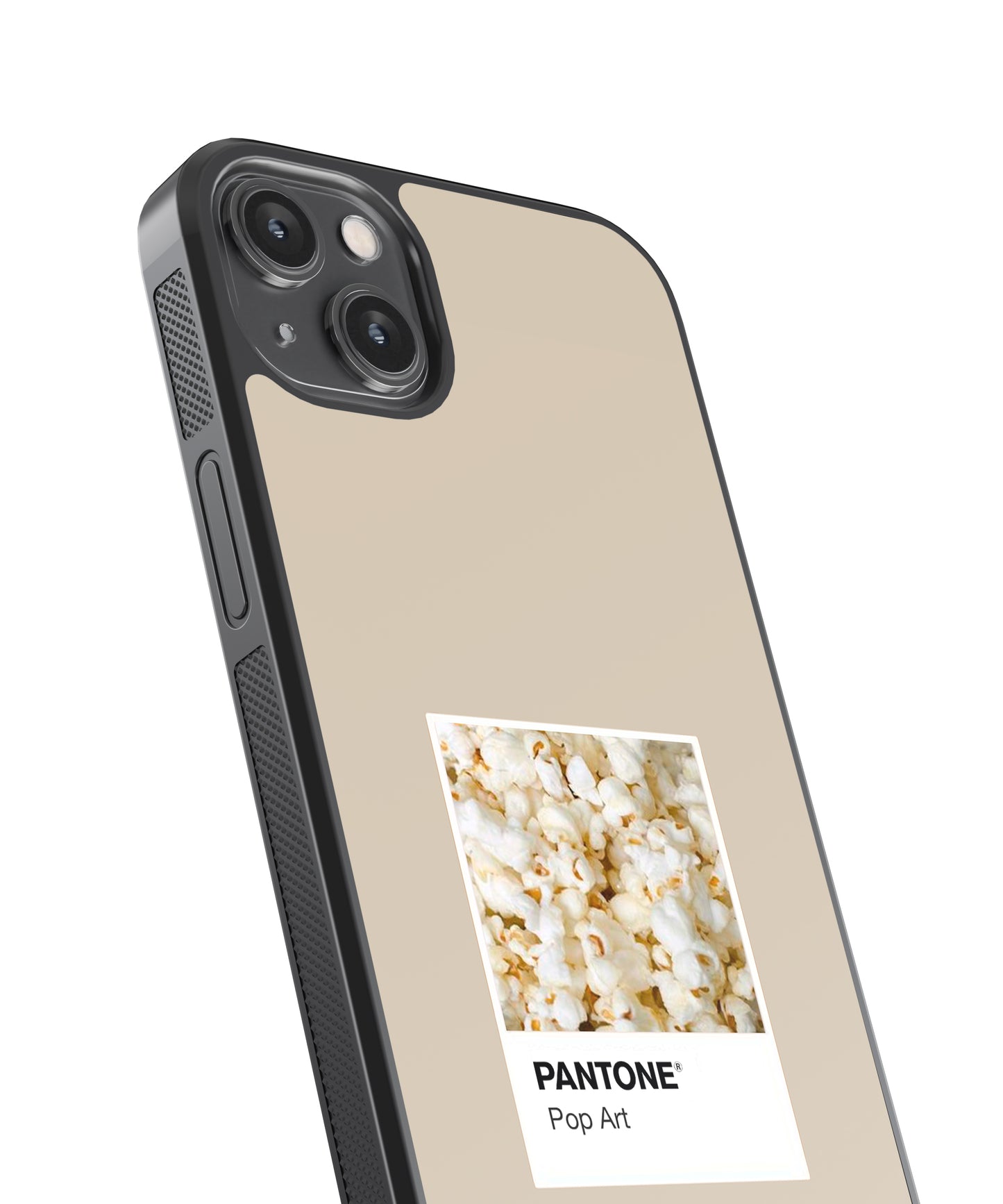 Pop Art Polaroid Glass Phone Case Cover