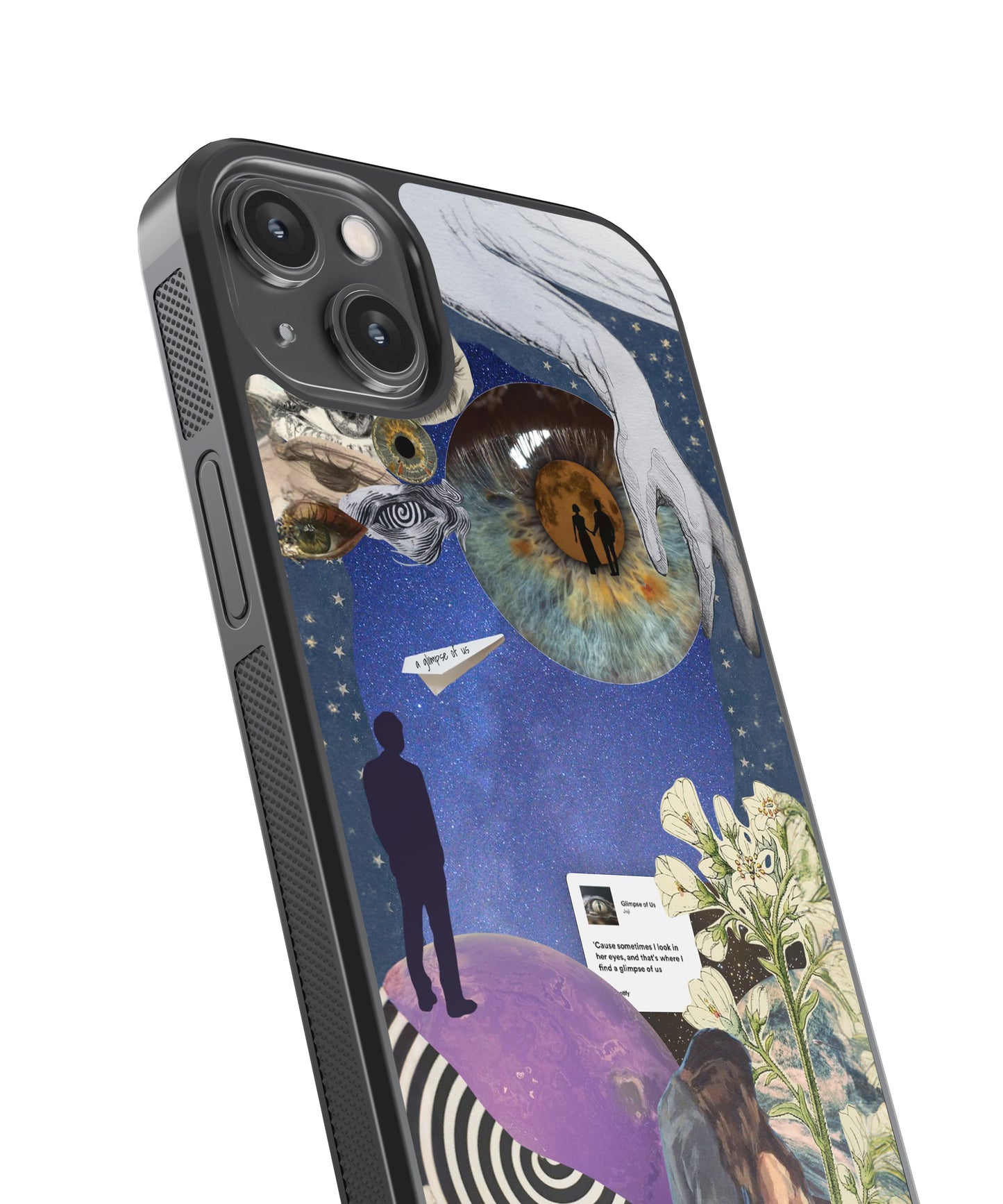 Glimpse of Us Joji Spotify Glass Phone Case Cover