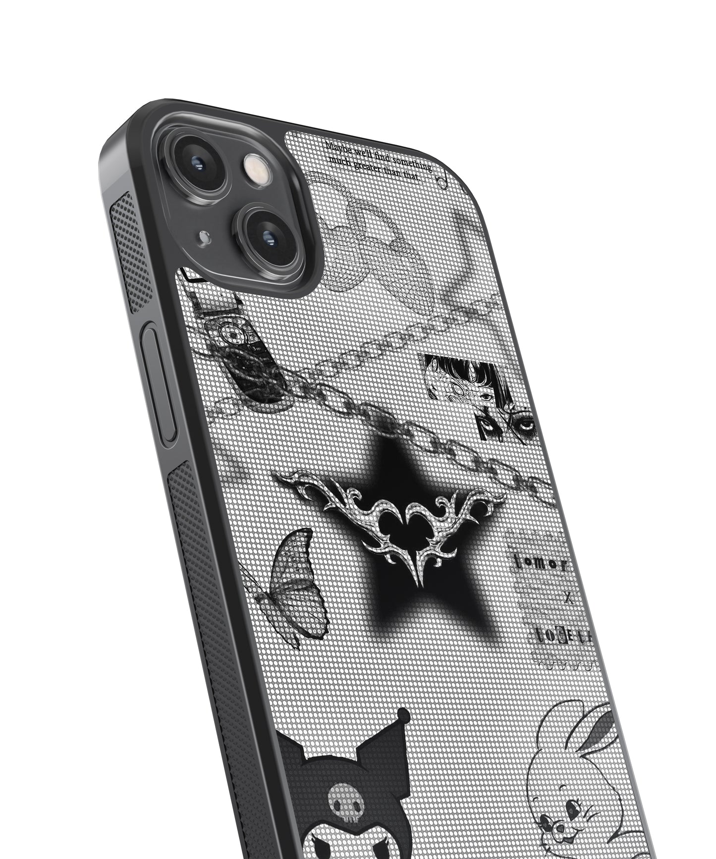 Hello Kitty Y2K Glass Phone Case Cover
