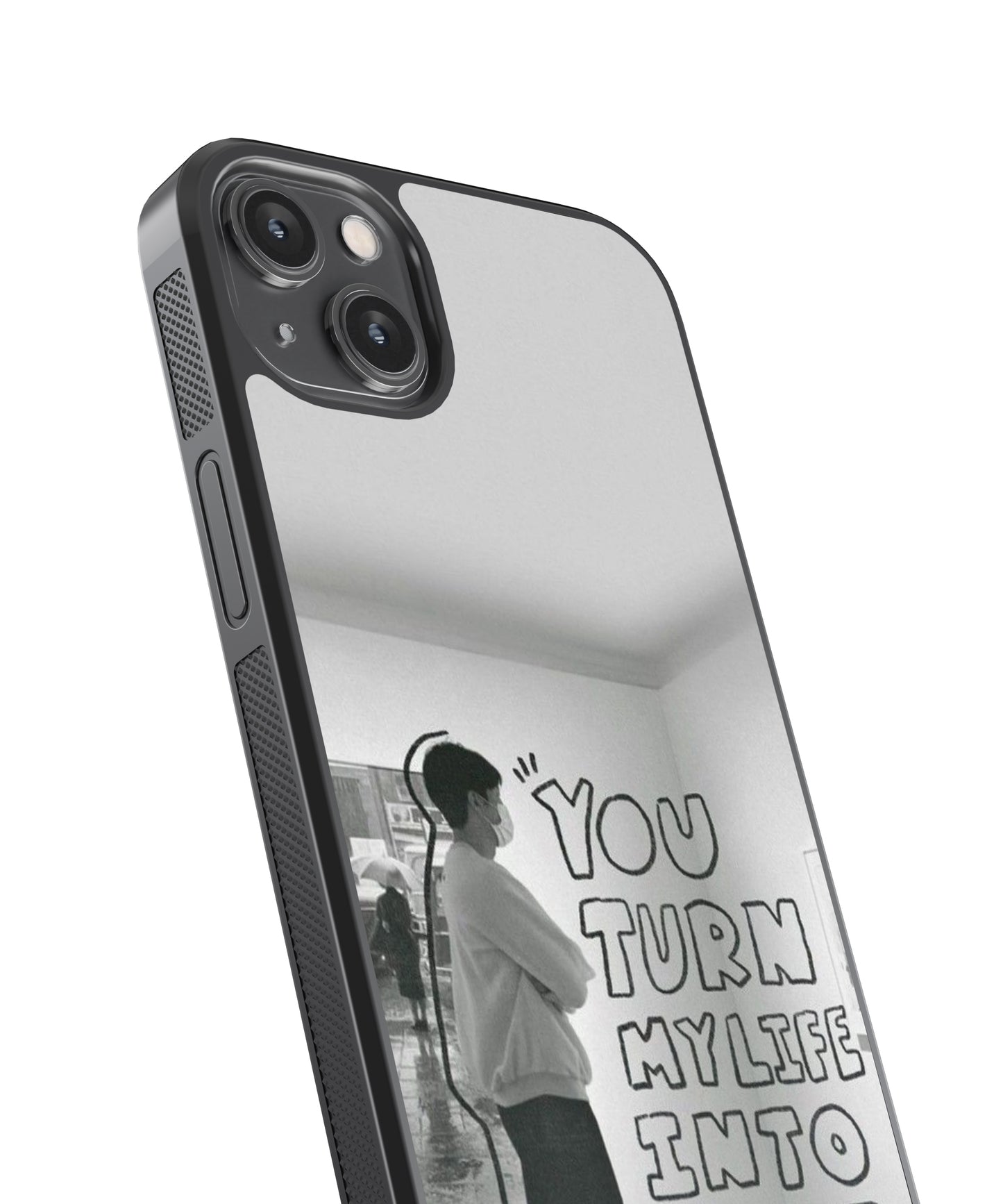 BTS Namjooning K-Pop Glass Phone Case Cover