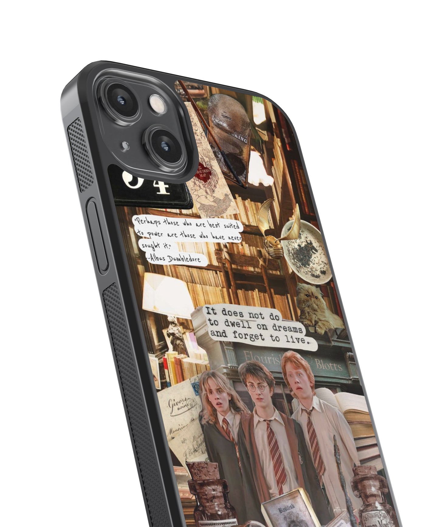 Harry Potter Dreams Pop Culture Glass Phone Case Cover
