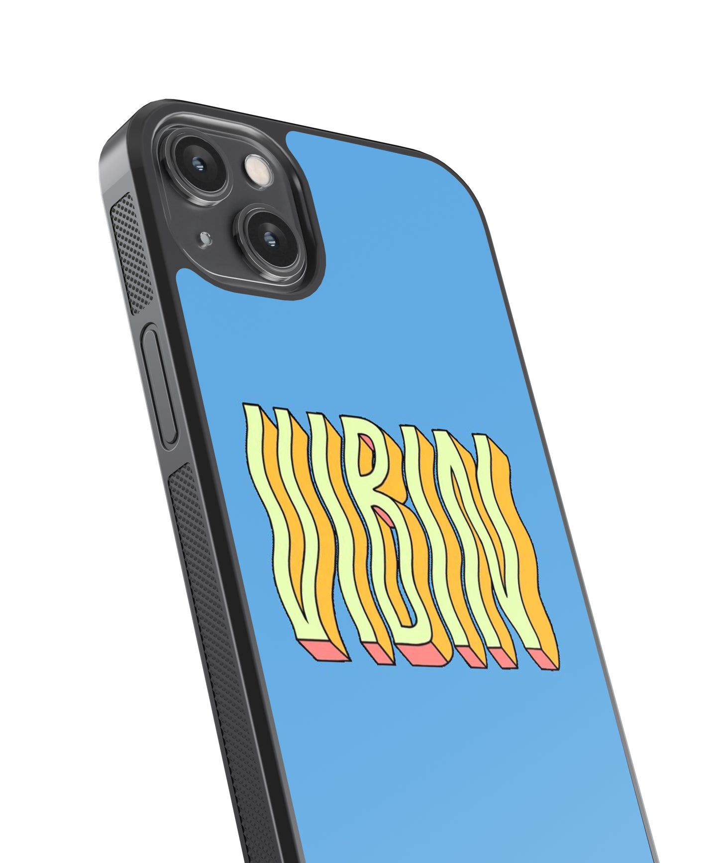 Vibin' Pop Culture Glass Phone Case Cover