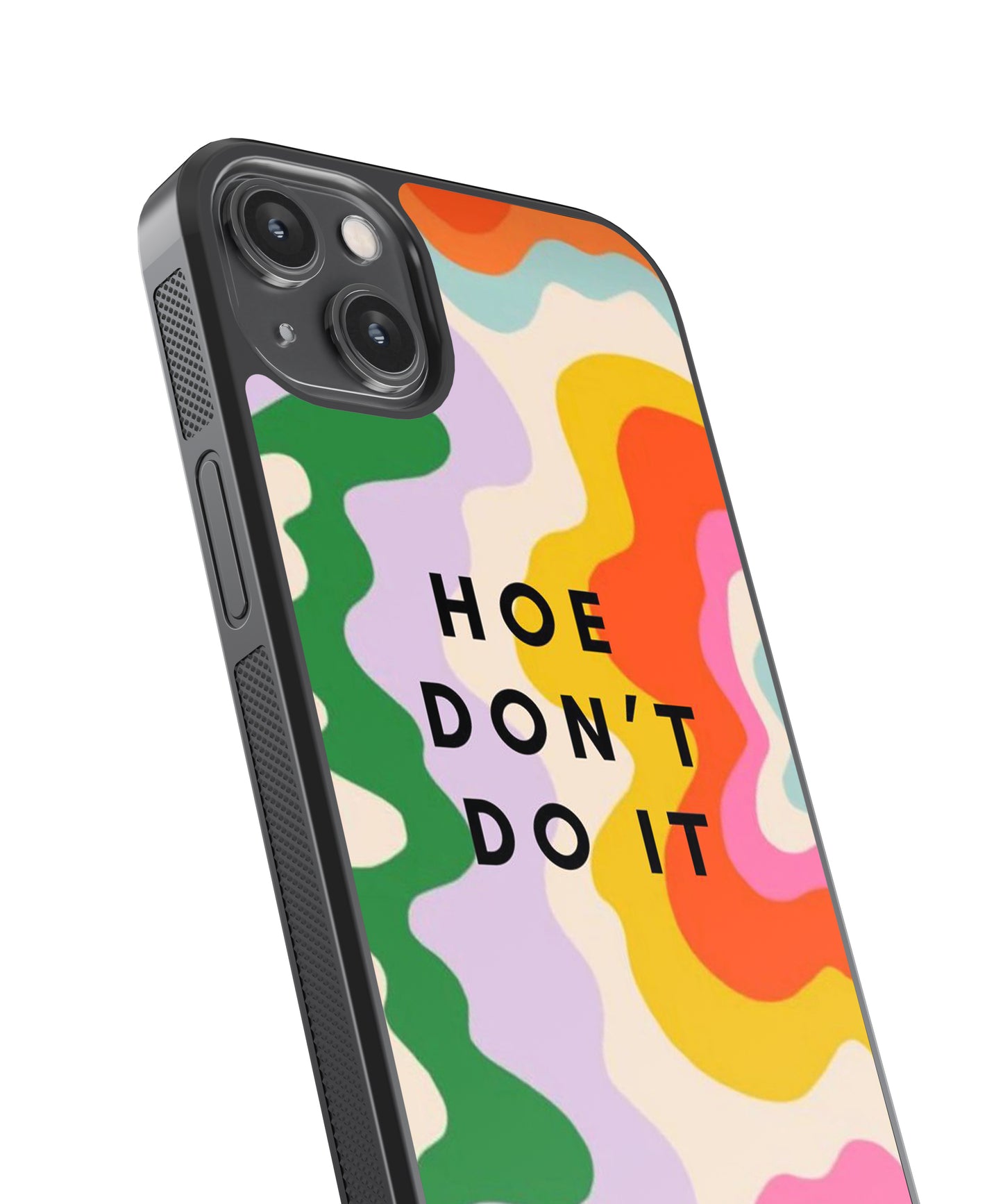 Don't Do It Pop Culture Glass Phone Case Cover