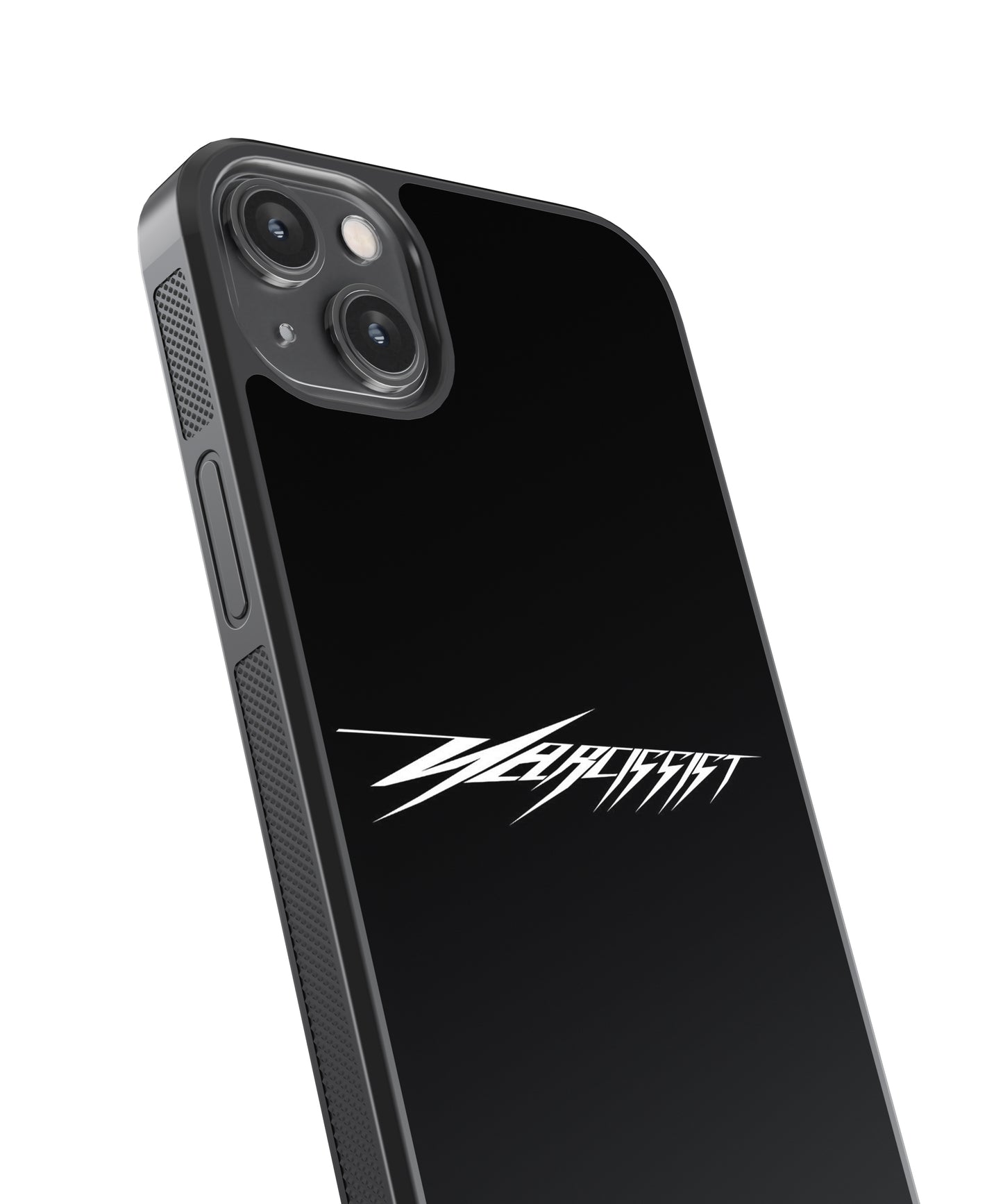 Narcissist Y2K Glass Phone Case Cover