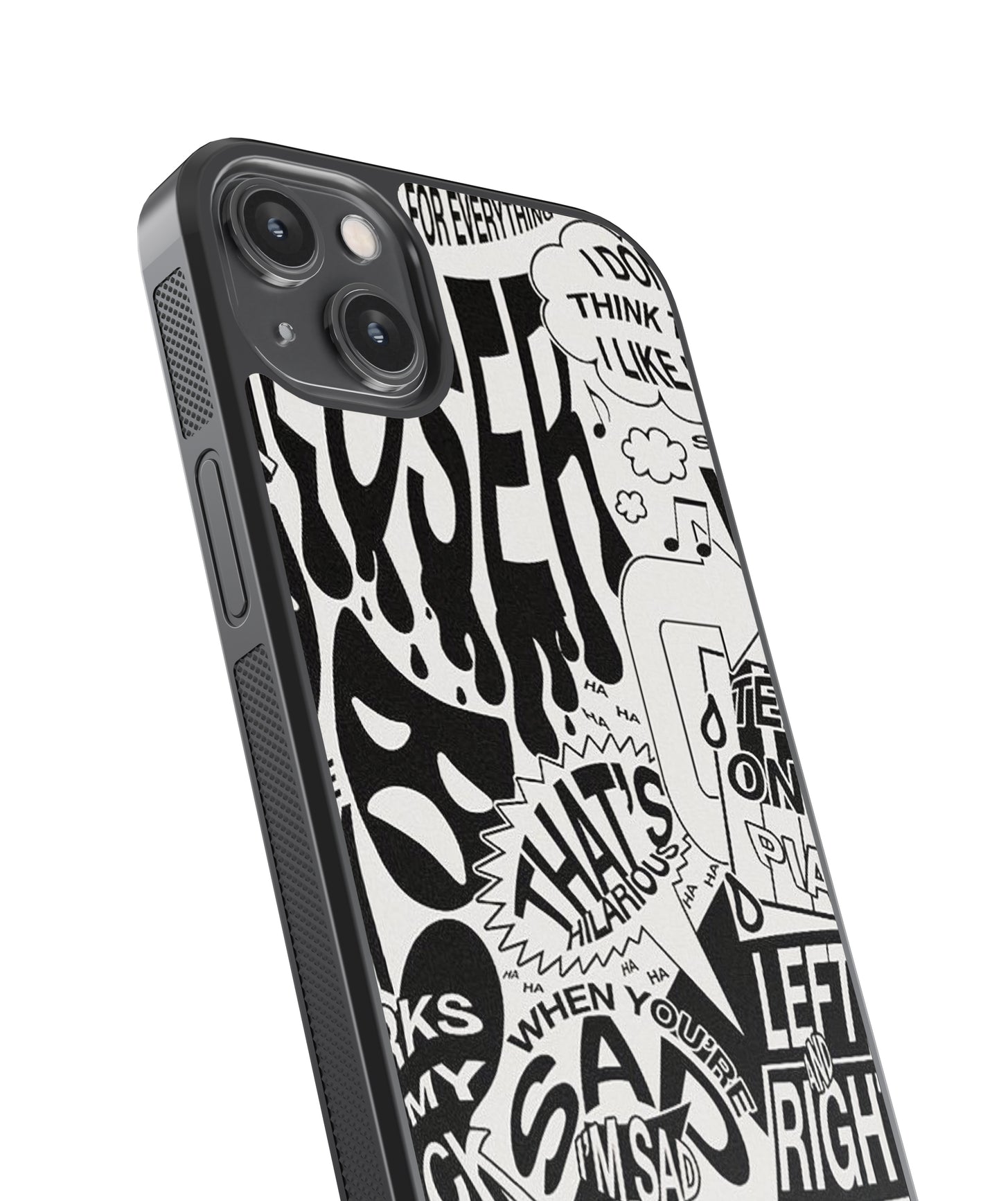 Loser Pop Culture Glass Phone Case Cover