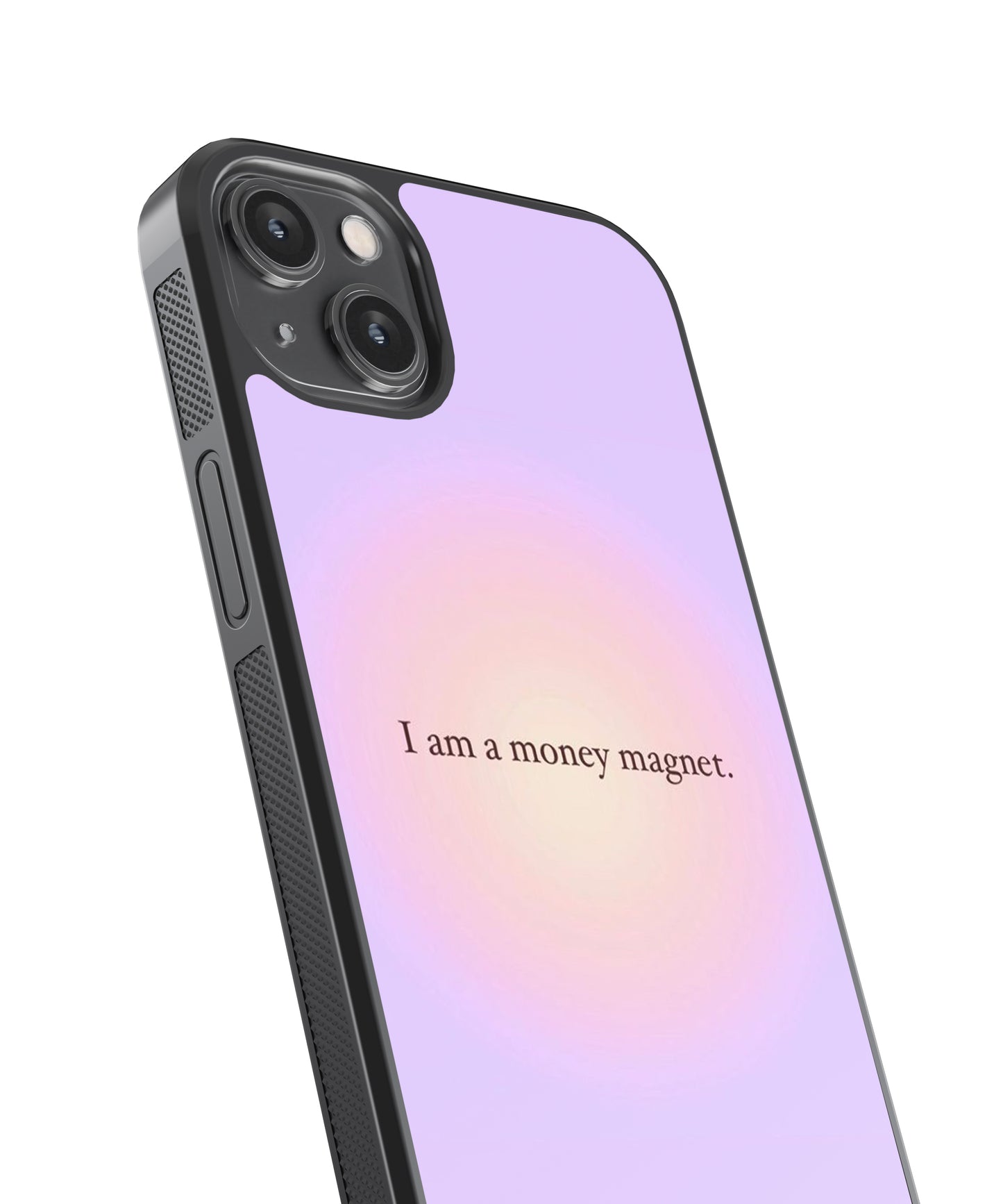 Money Magnet Pop Culture Glass Phone Case Cover