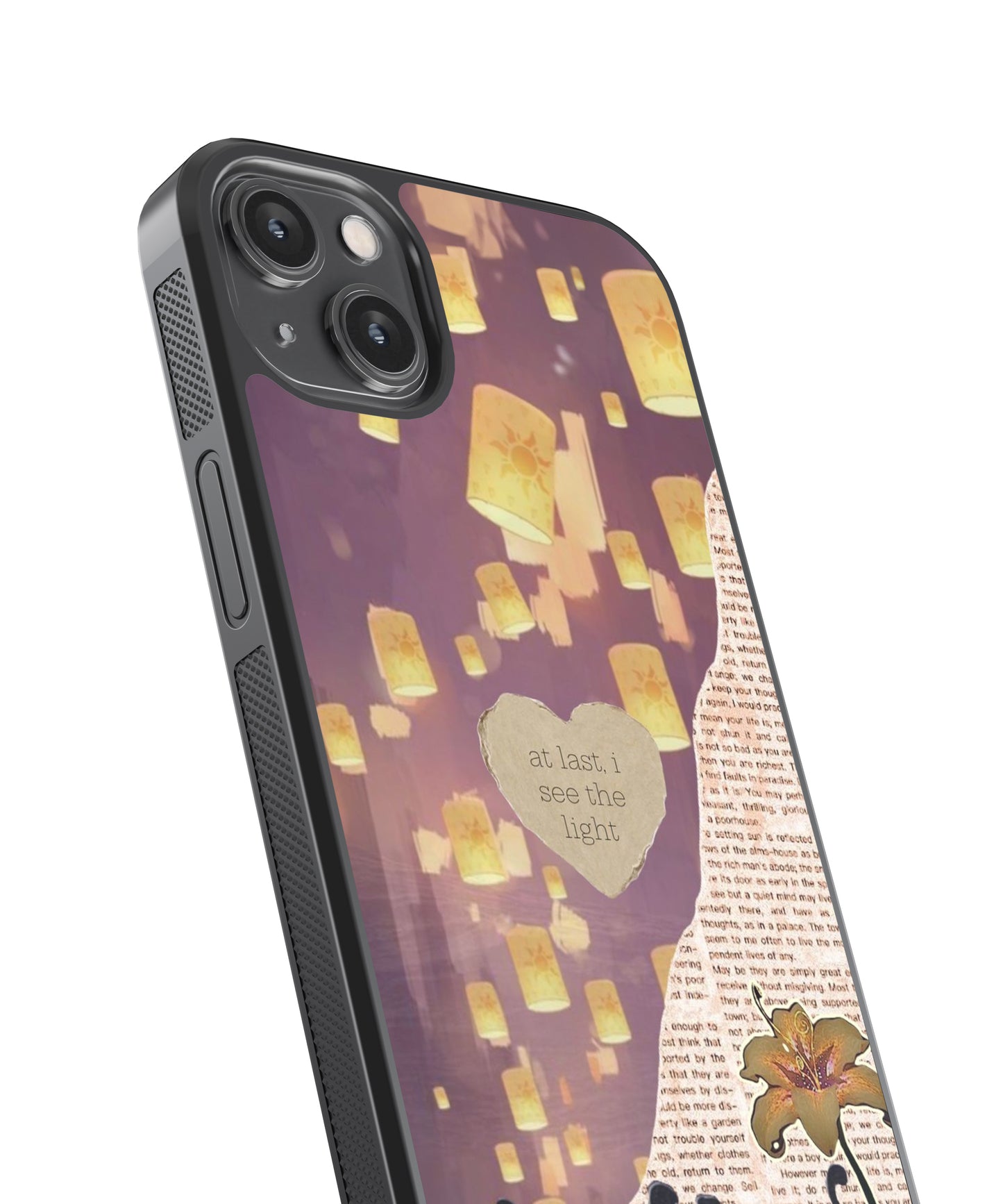 Tangled Aesthetic Pop Culture Glass Phone Case Cover