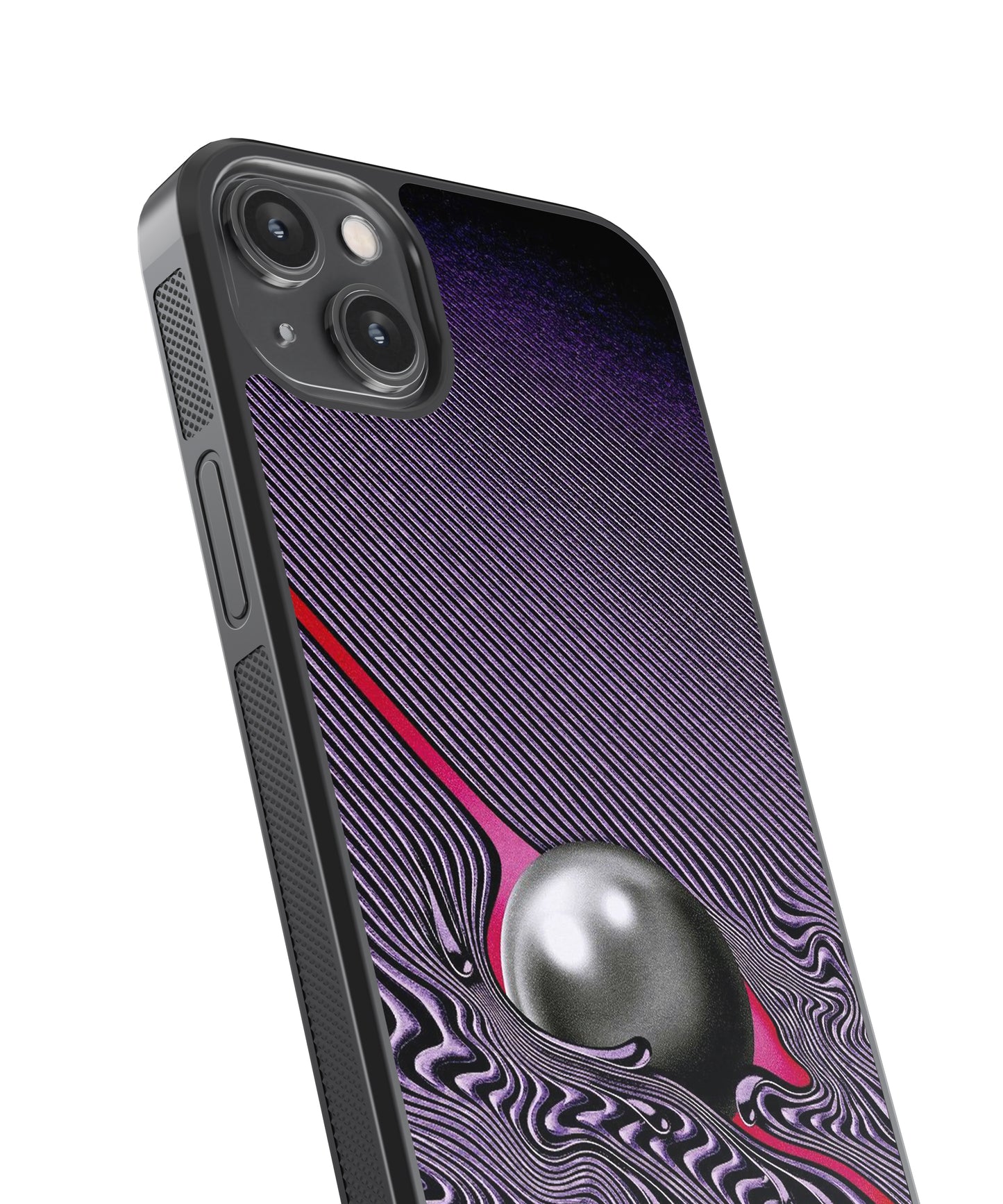 Tame Impala Album Cover Spotify Glass Phone Case