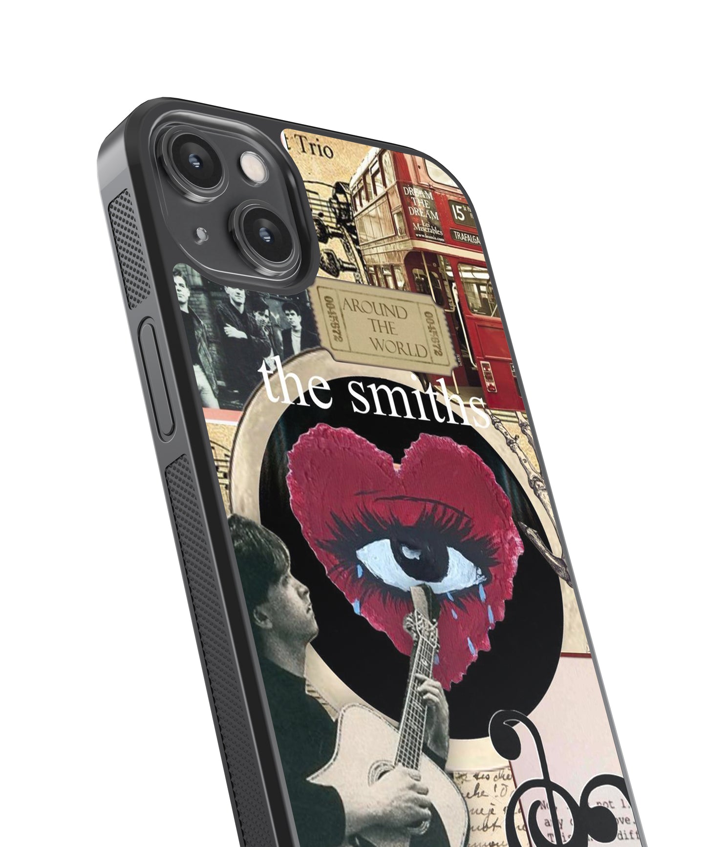 The Smiths Spotify Glass Phone Case