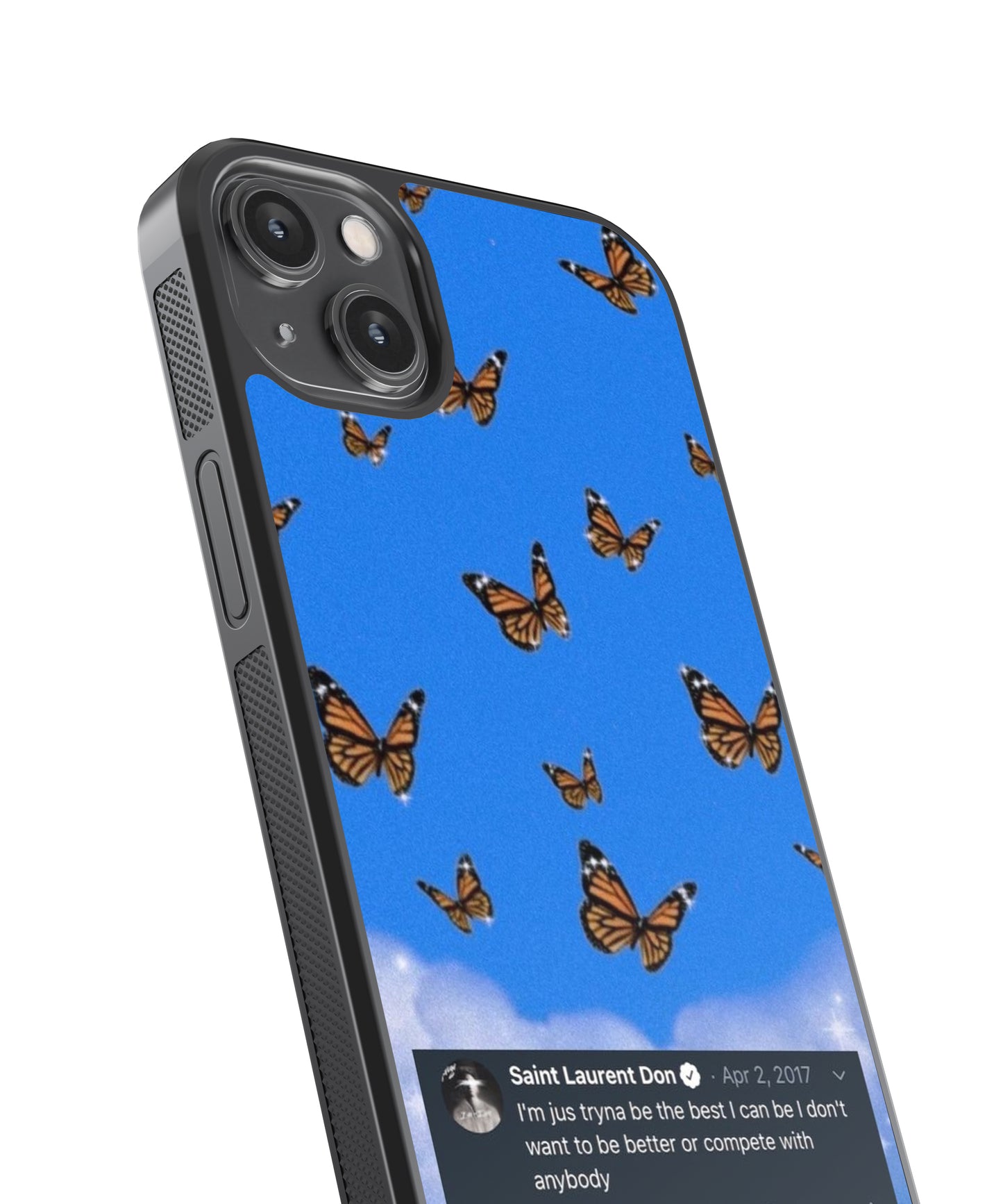 Saint Laurent Tweet Pop Culture Glass Phone Case Cover